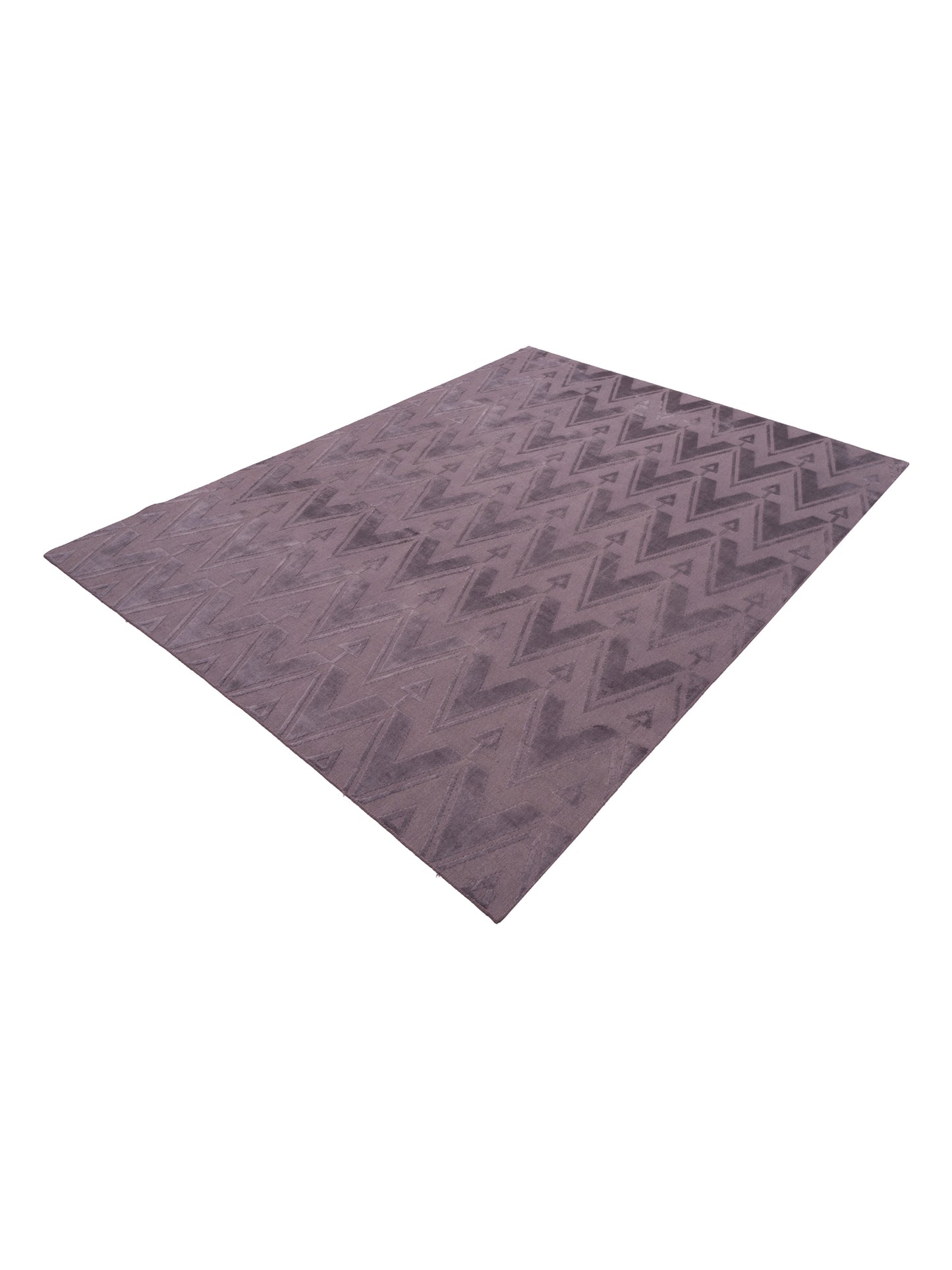 Himalayan 120407 Silver Gray Silver Gray 9x12 Hand Knotted Rug