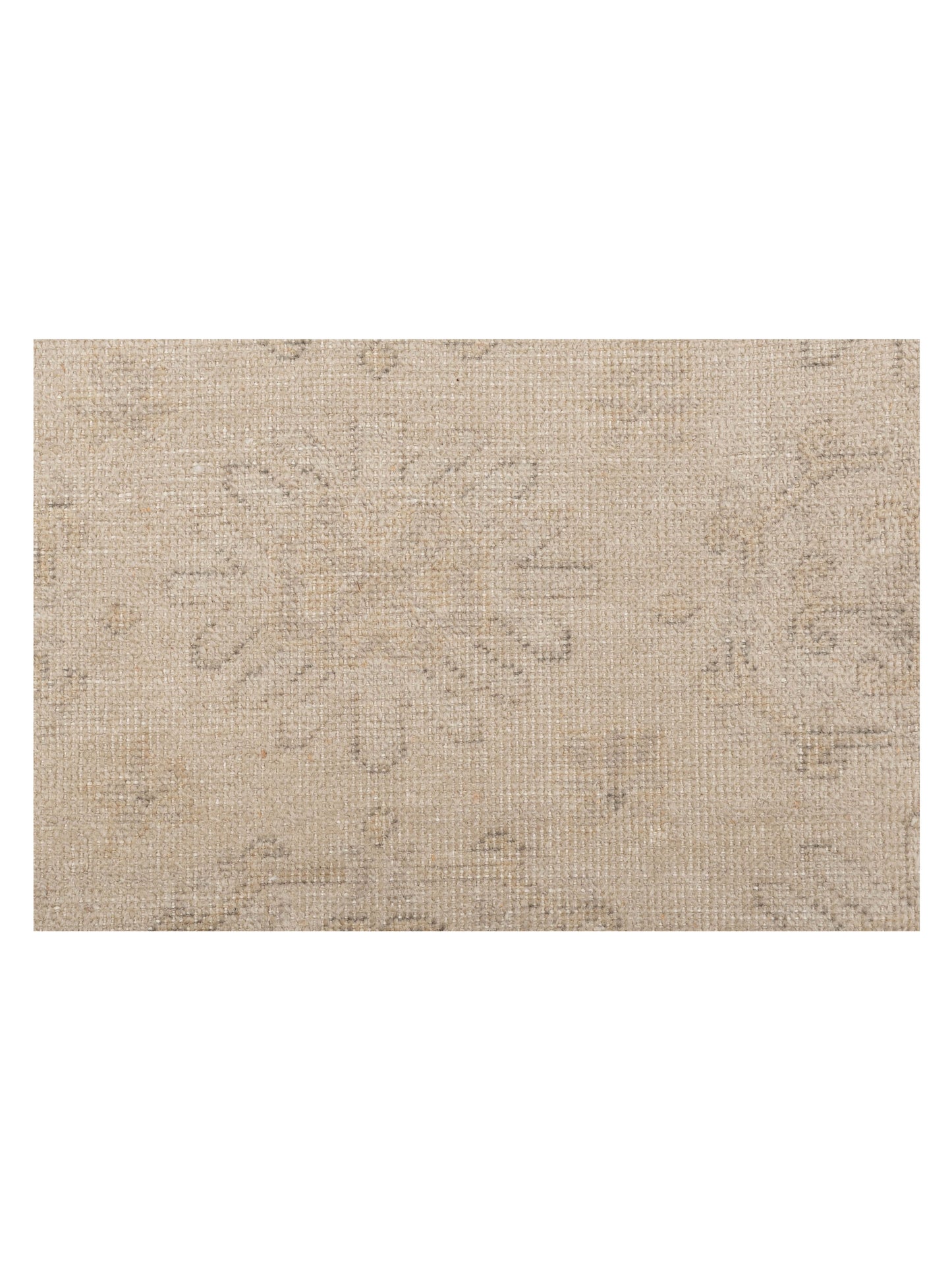 Evren 120419 Silver 5x8 Hand Knotted Rug