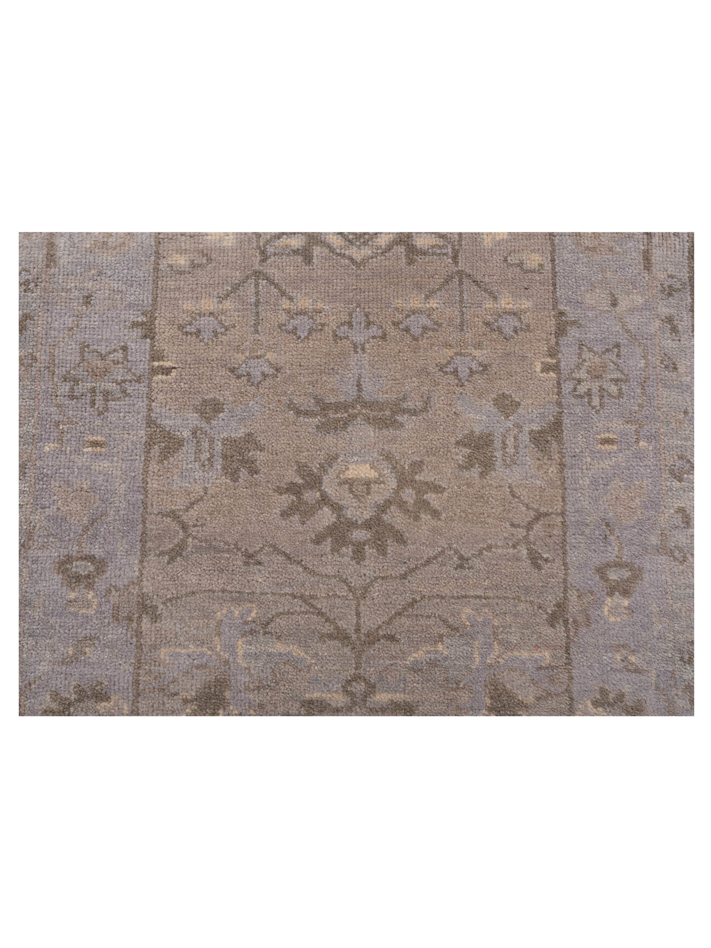 Stella 120432 Gray 2.6x8 Hand Knotted Rug