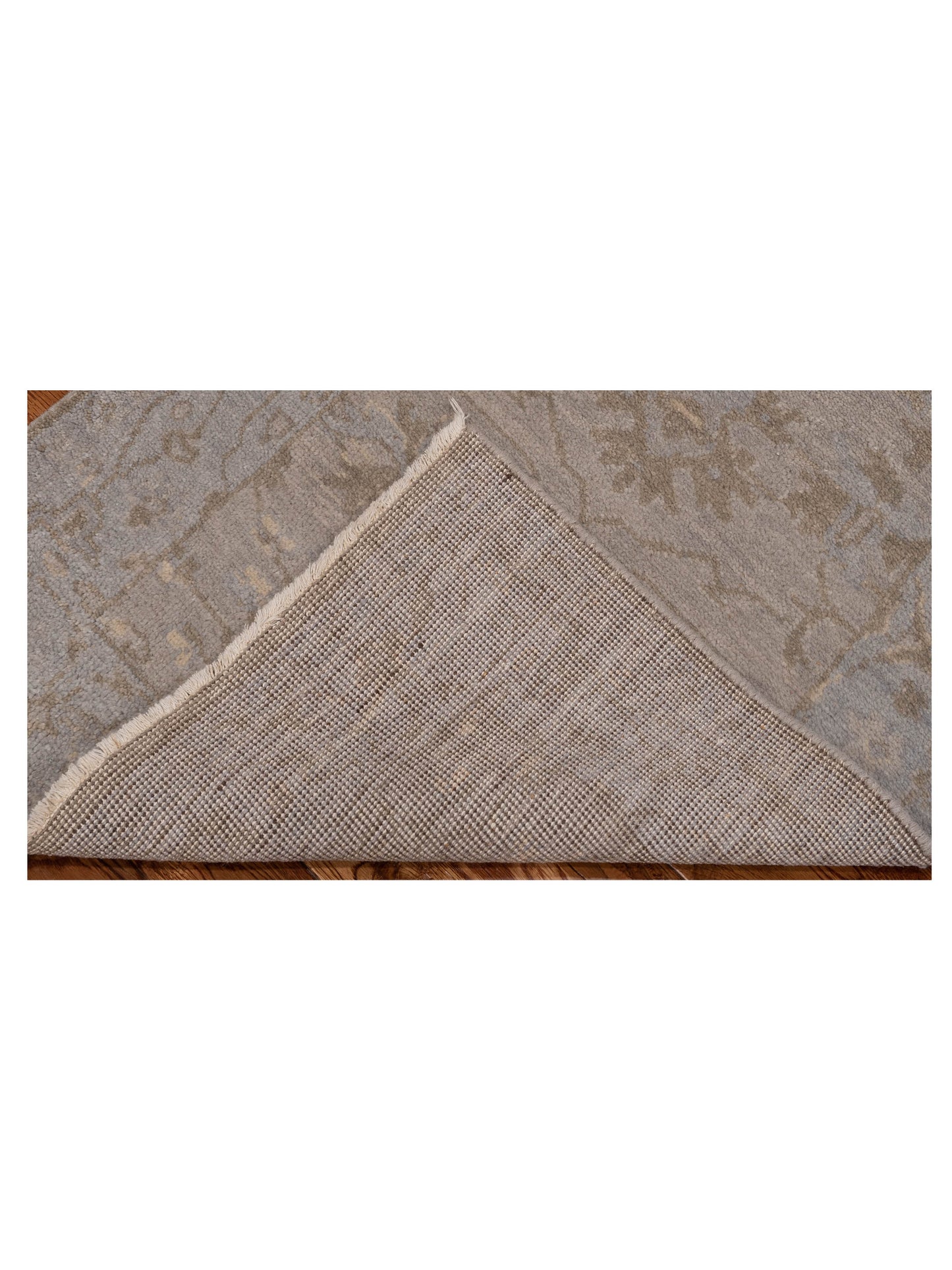 Stella 120432 Gray 2.6x8 Hand Knotted Rug