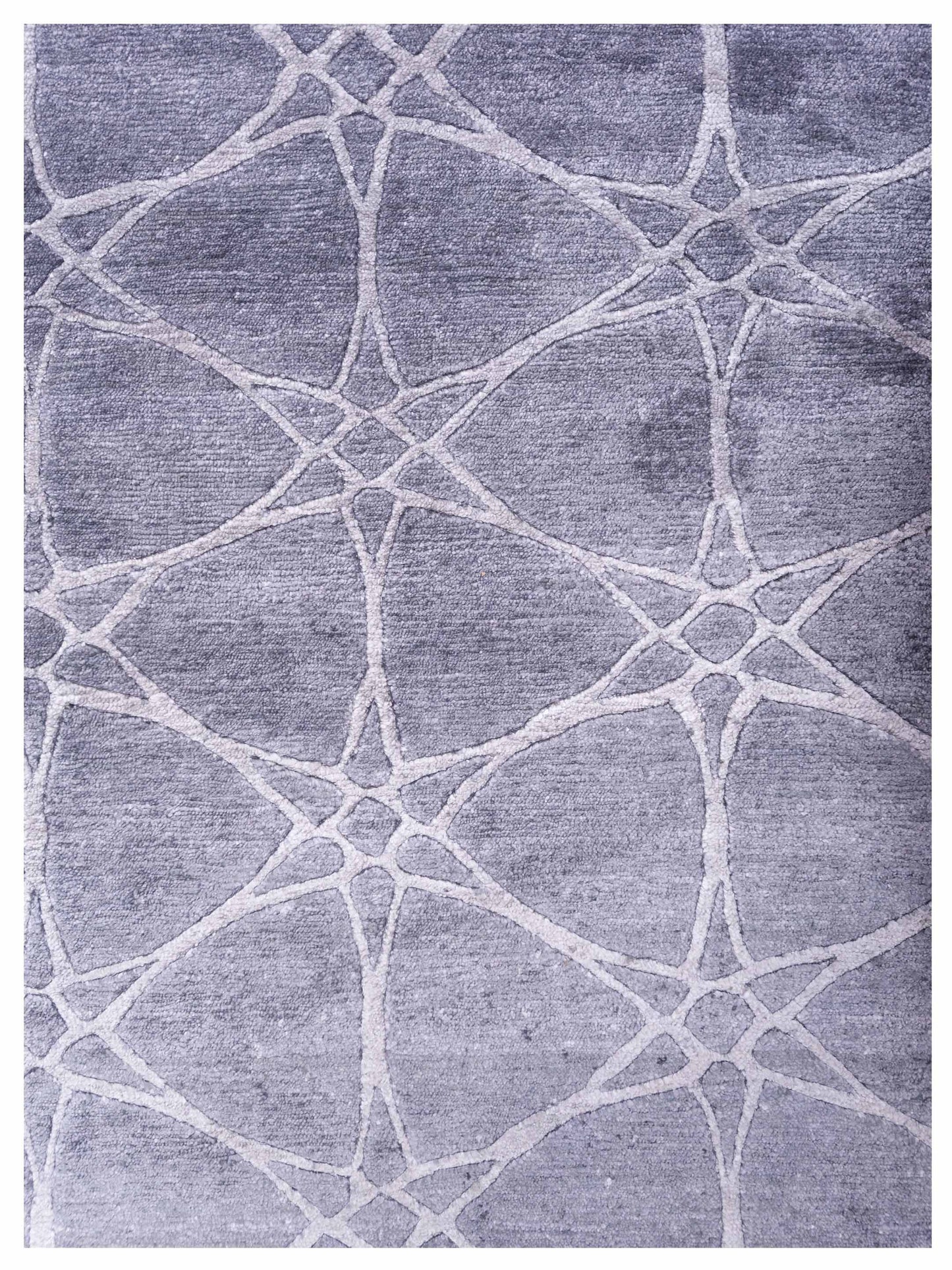 Tibetino 120493 Dark Gray 4.2x6.1 Hand Knotted Rug