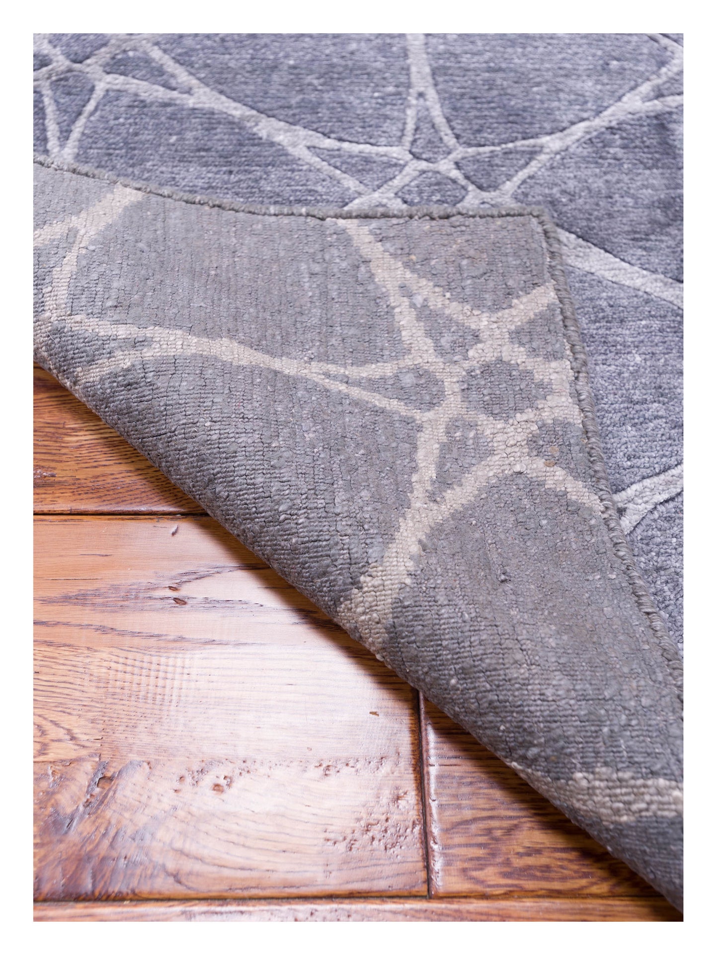 Tibetino 120493 Dark Gray 4.2x6.1 Hand Knotted Rug