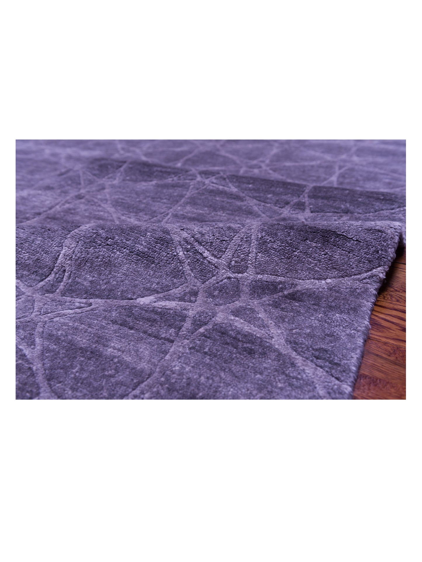 Tibetino 120500 Gray Gray 9.2x11.10 Hand Knotted Rug