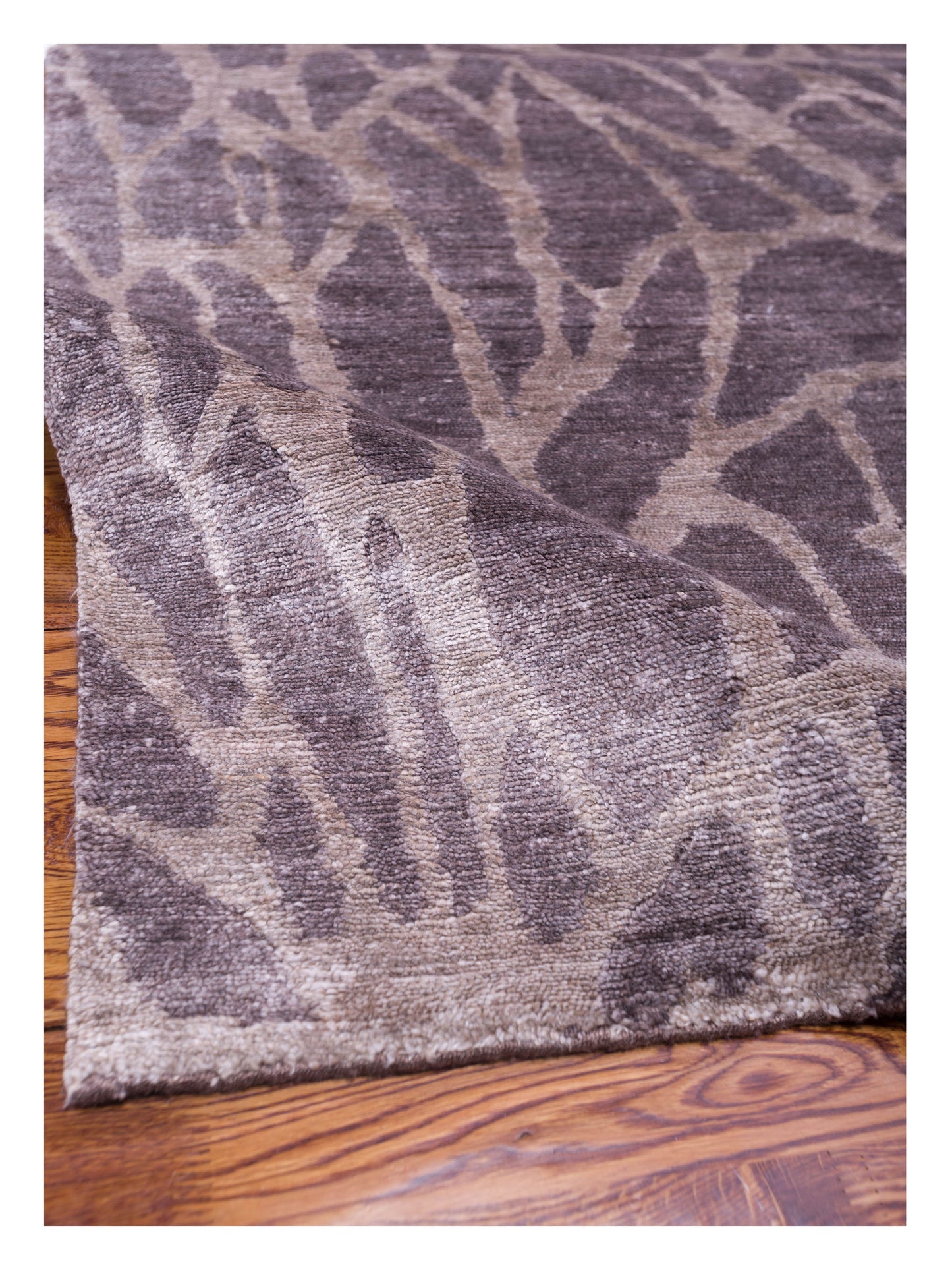 Tibetino 120522 Brown 4x6 Hand Knotted Rug