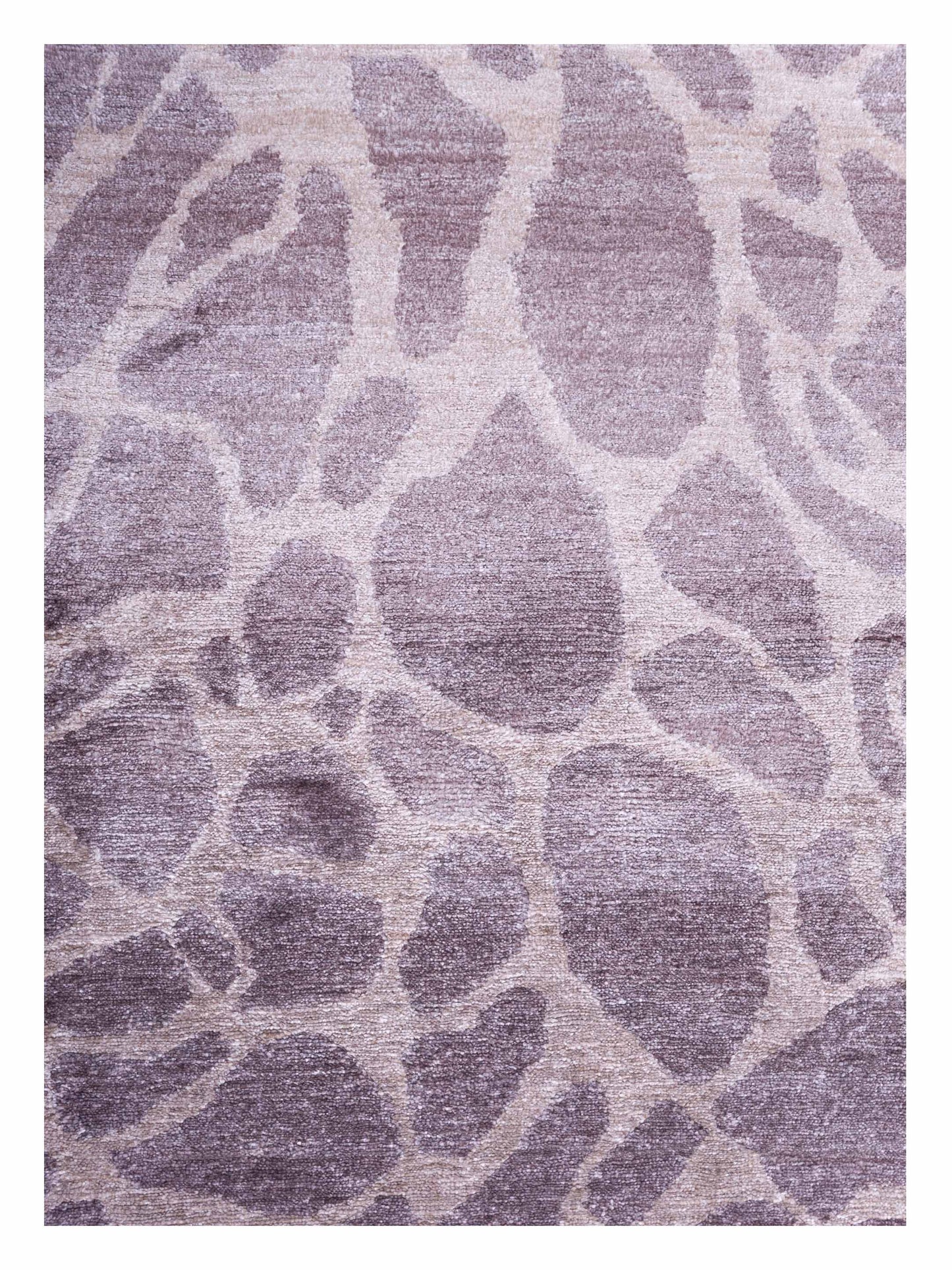 Tibetino 120523 Brown 4.1x6 Hand Knotted Rug