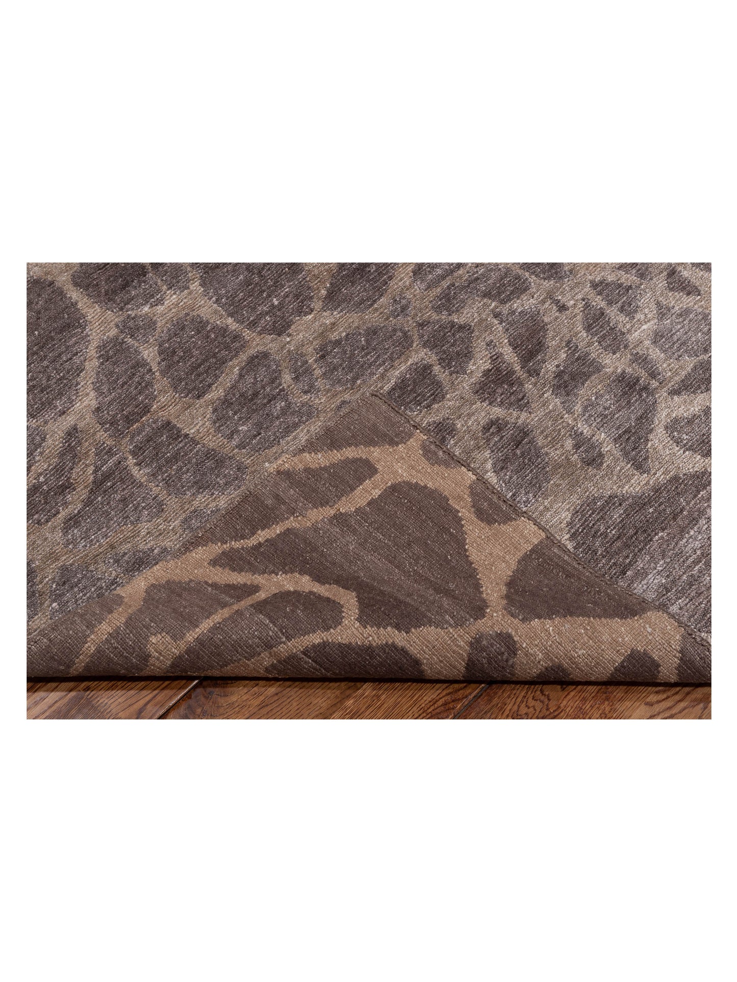 Tibetino 120525 Brown 8x9.9 Hand Knotted Rug