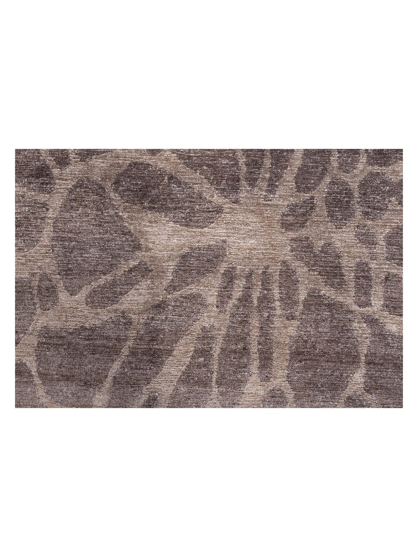 Tibetino 120525 Brown 8x9.9 Hand Knotted Rug