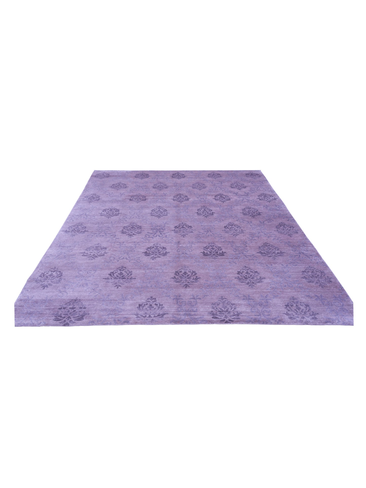Tibetino 120533 Beige Beige 8.11x11.8 Hand Knotted Rug