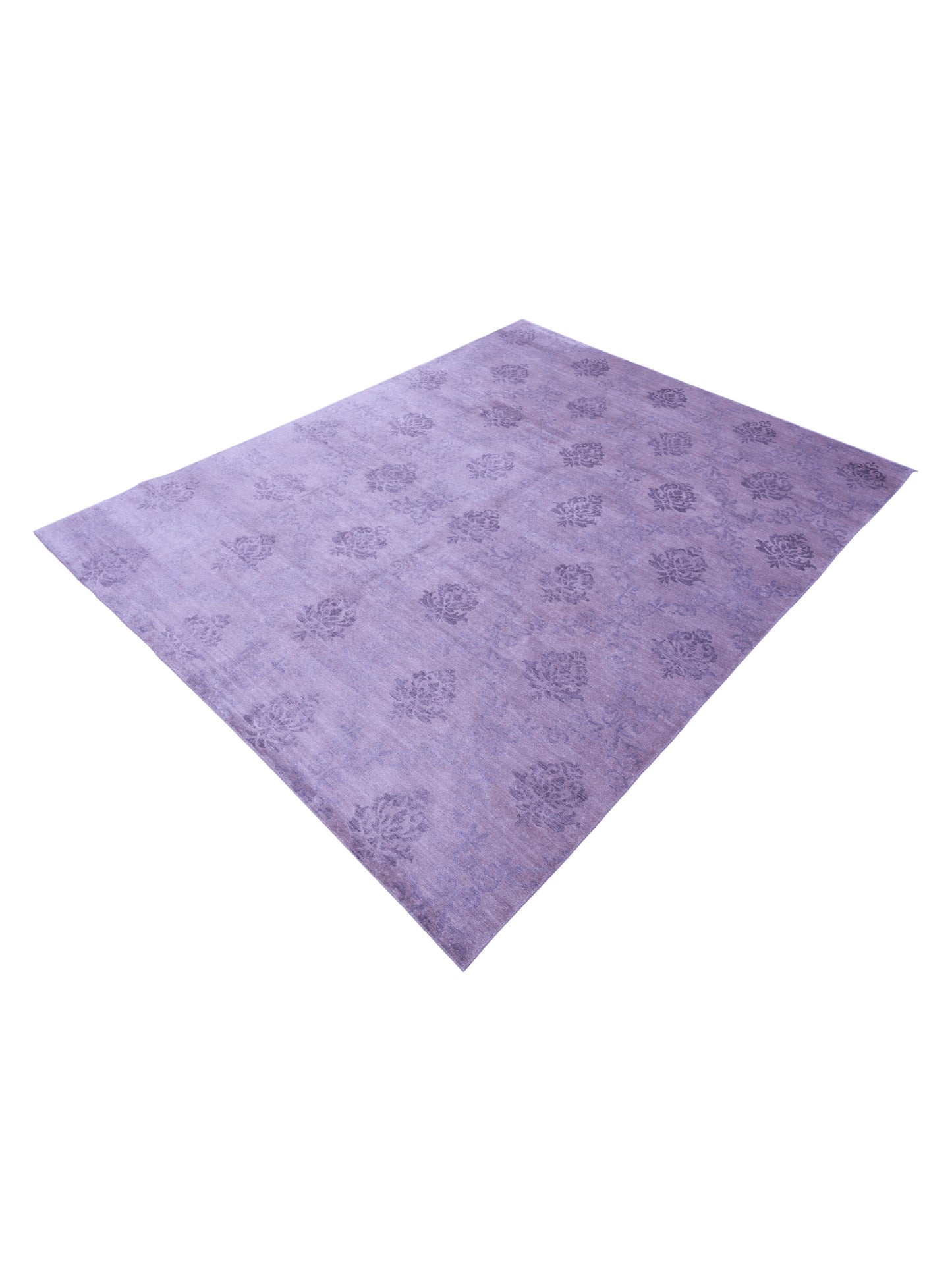 Tibetino 120533 Beige Beige 8.11x11.8 Hand Knotted Rug