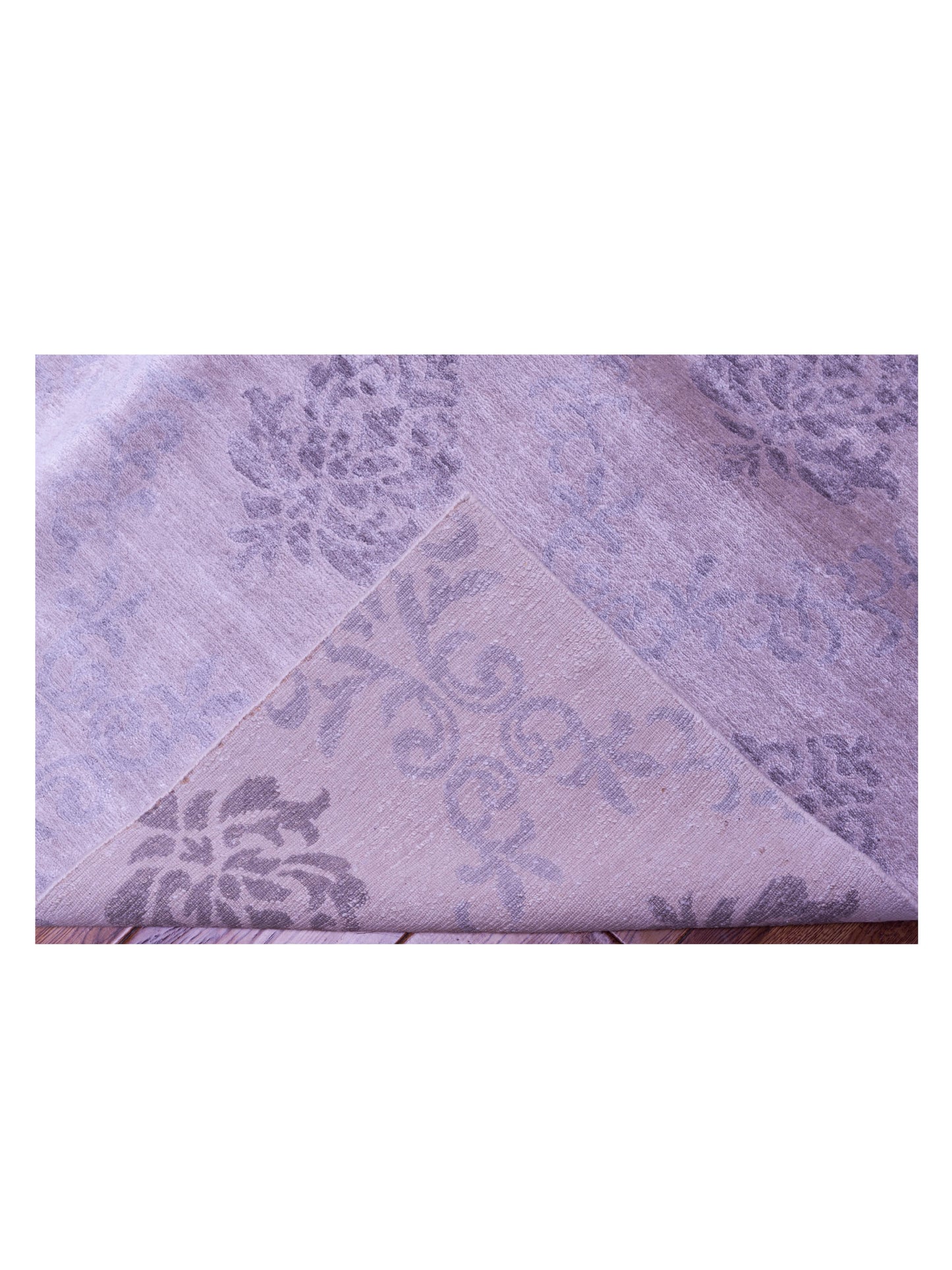 Tibetino 120533 Beige Beige 8.11x11.8 Hand Knotted Rug