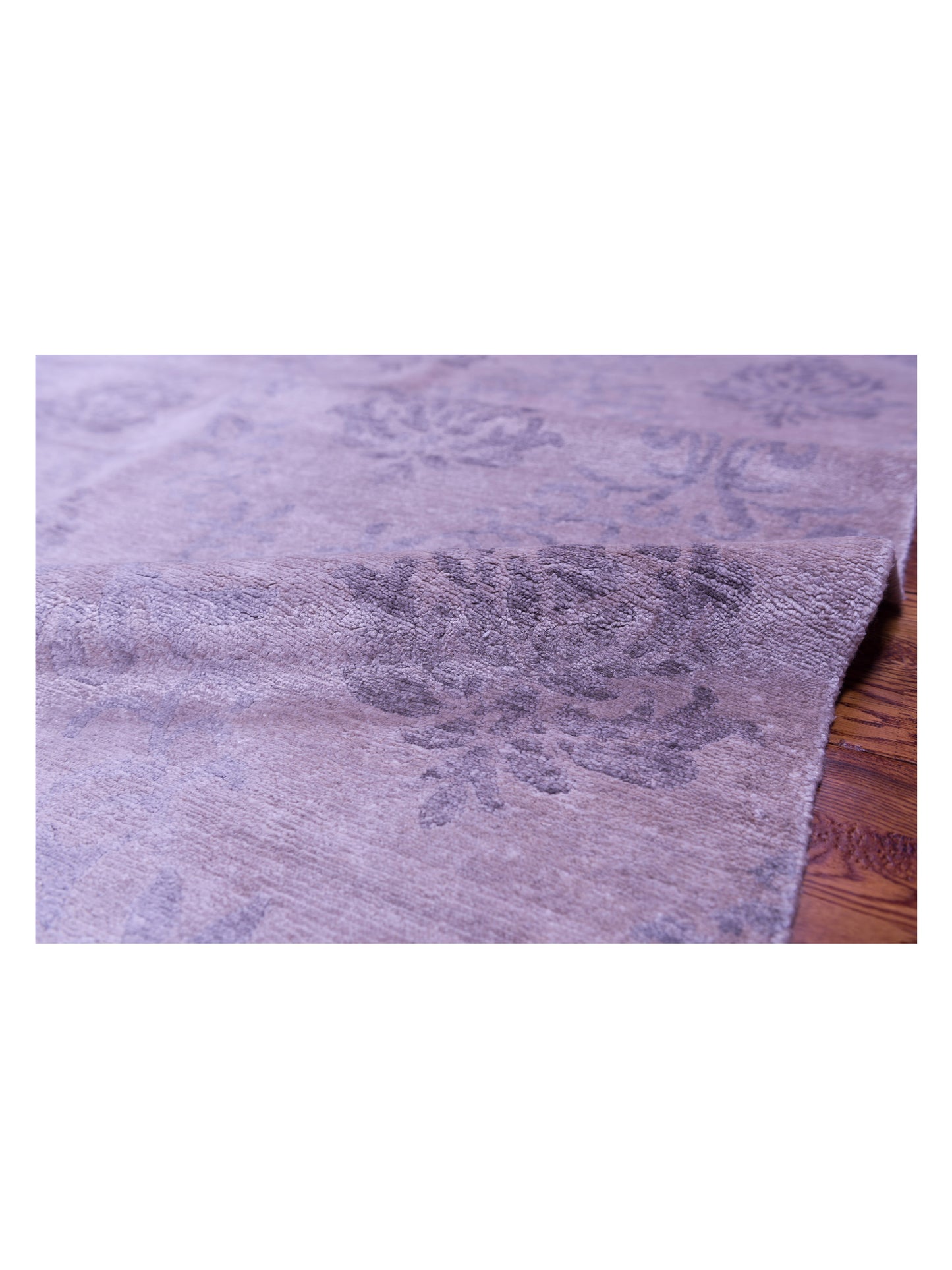 Tibetino 120533 Beige Beige 8.11x11.8 Hand Knotted Rug