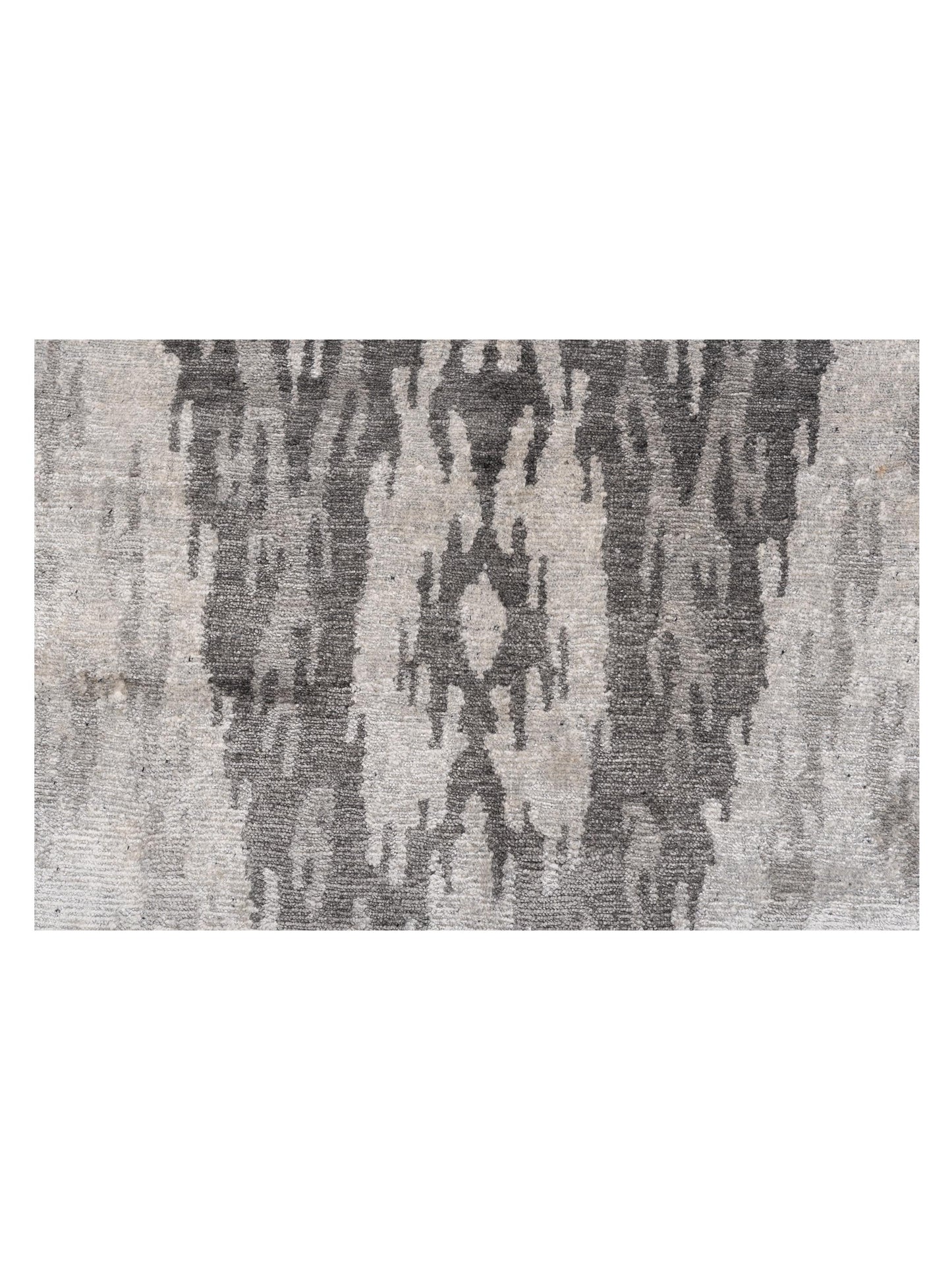 Tibetino 120541 Silver Gray 8x9.10 Hand Knotted Rug