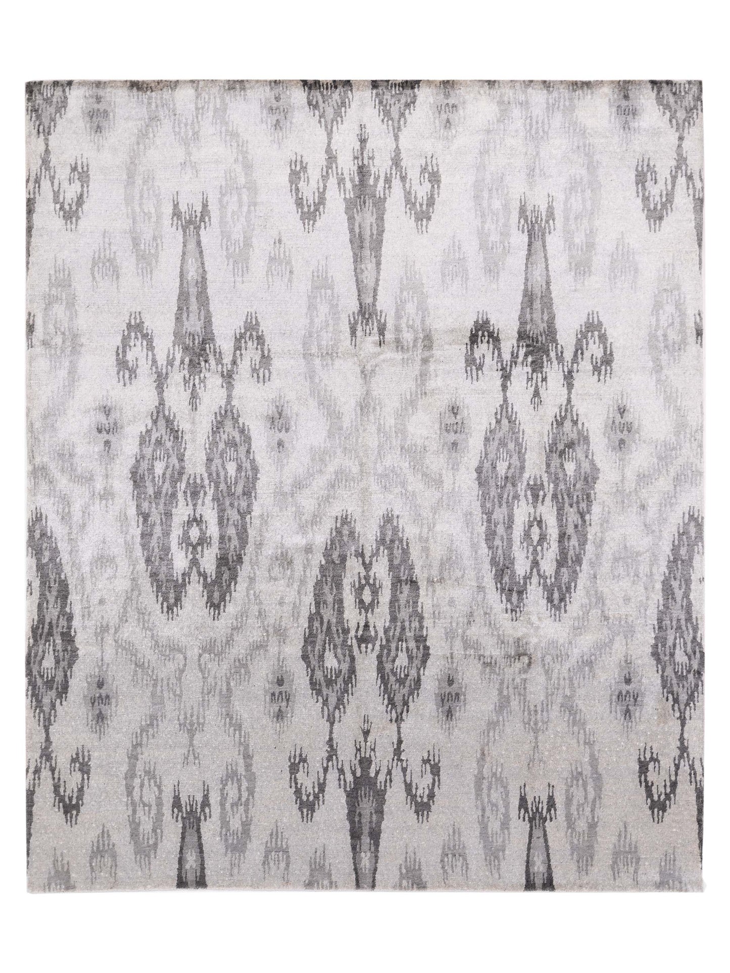 Siena Tibetino Silver Gray Contemporary