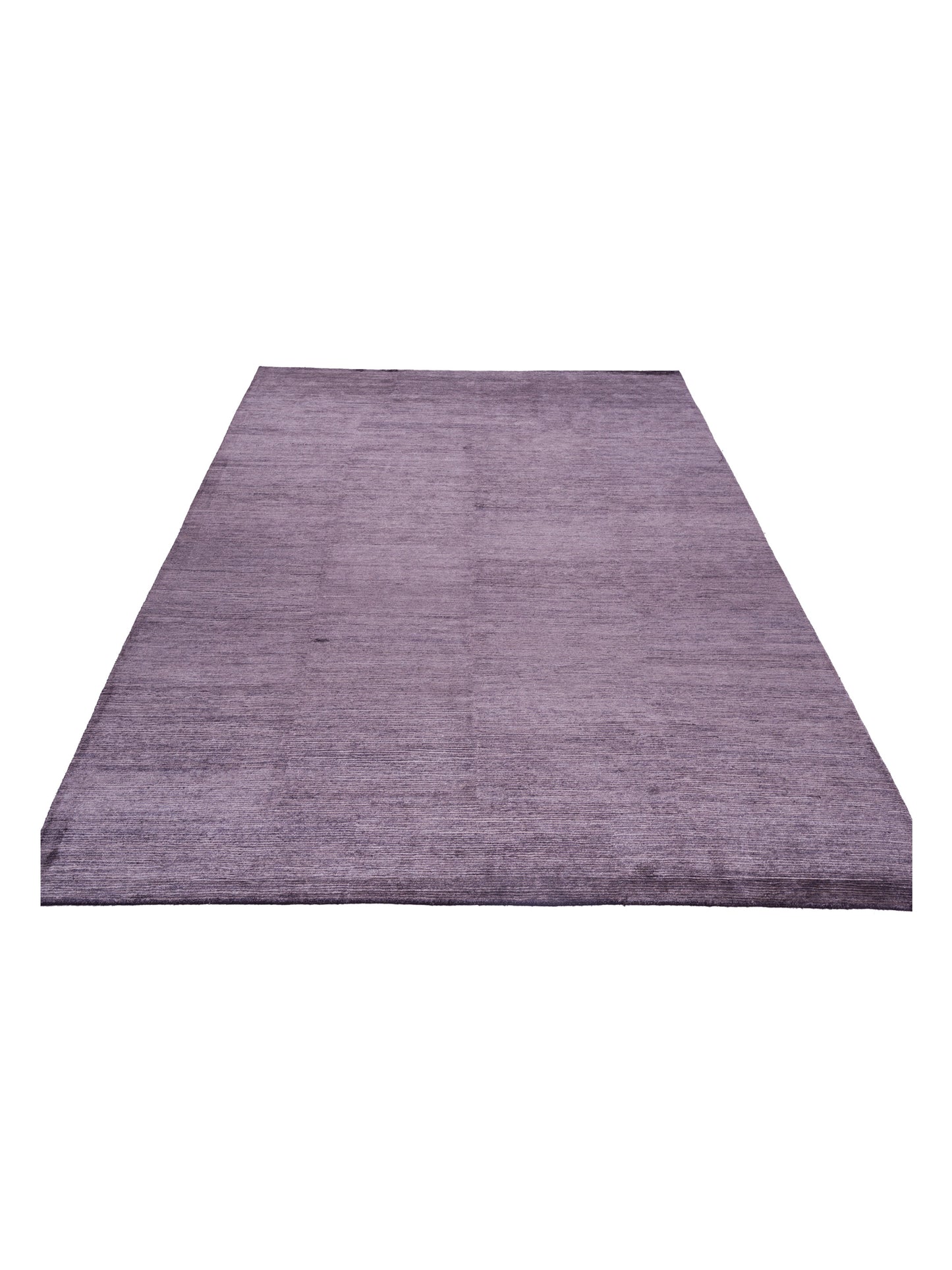 Tibetino 120545 Brown Brown 9.3x11.11 Hand Knotted Rug