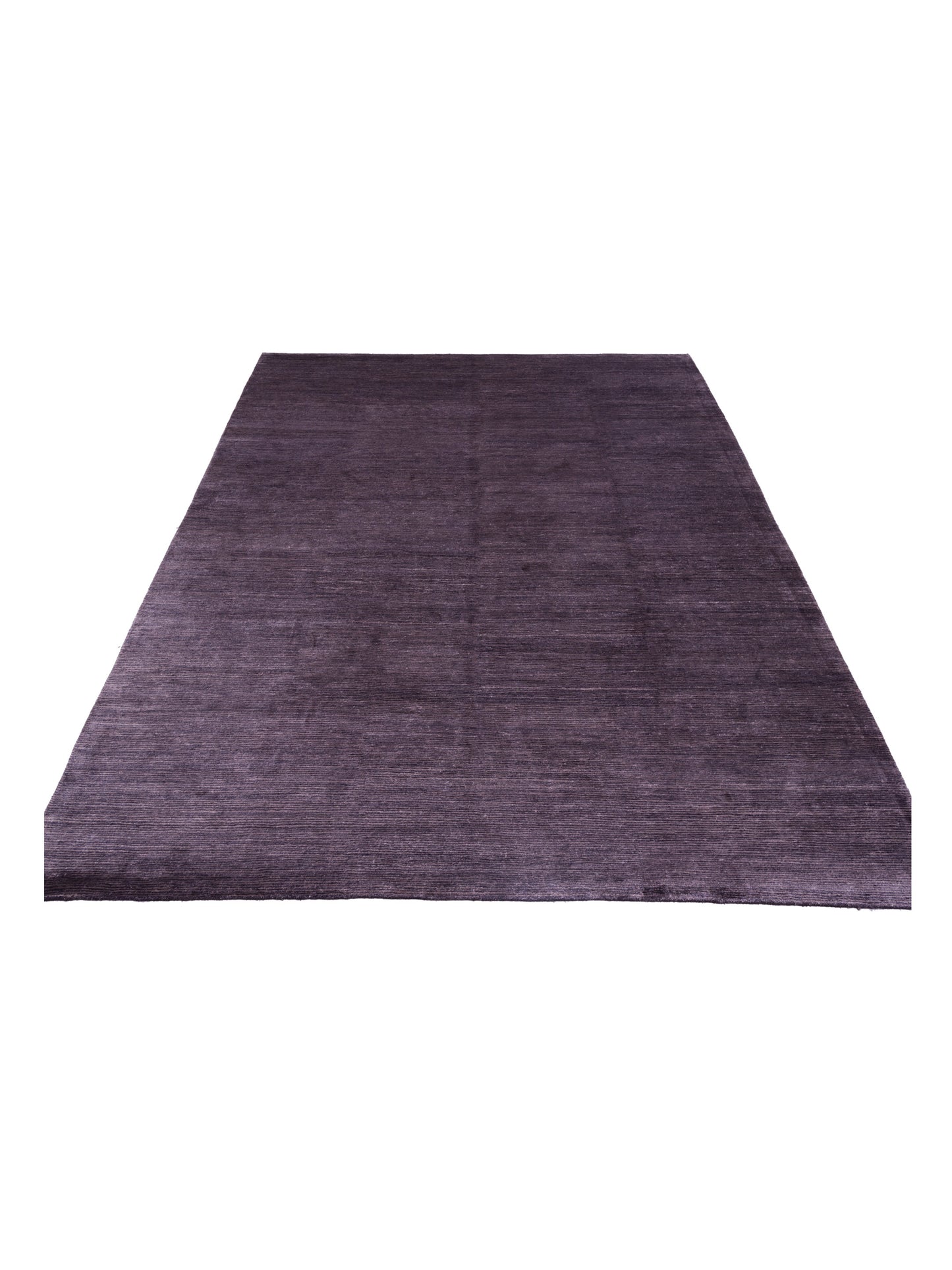 Tibetino 120545 Brown Brown 9.3x11.11 Hand Knotted Rug