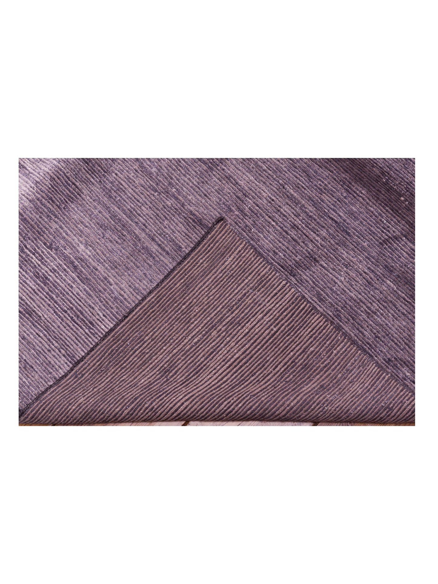 Tibetino 120545 Brown Brown 9.3x11.11 Hand Knotted Rug