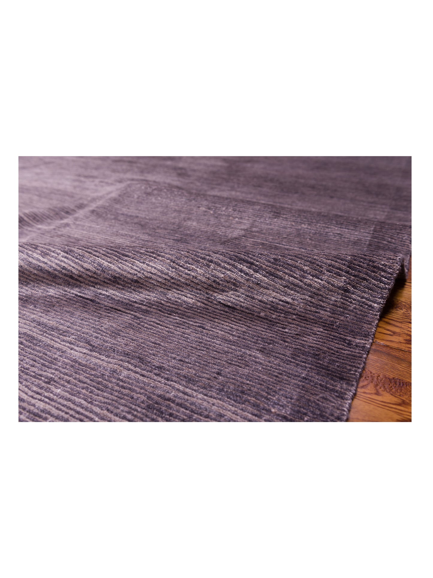 Tibetino 120545 Brown Brown 9.3x11.11 Hand Knotted Rug