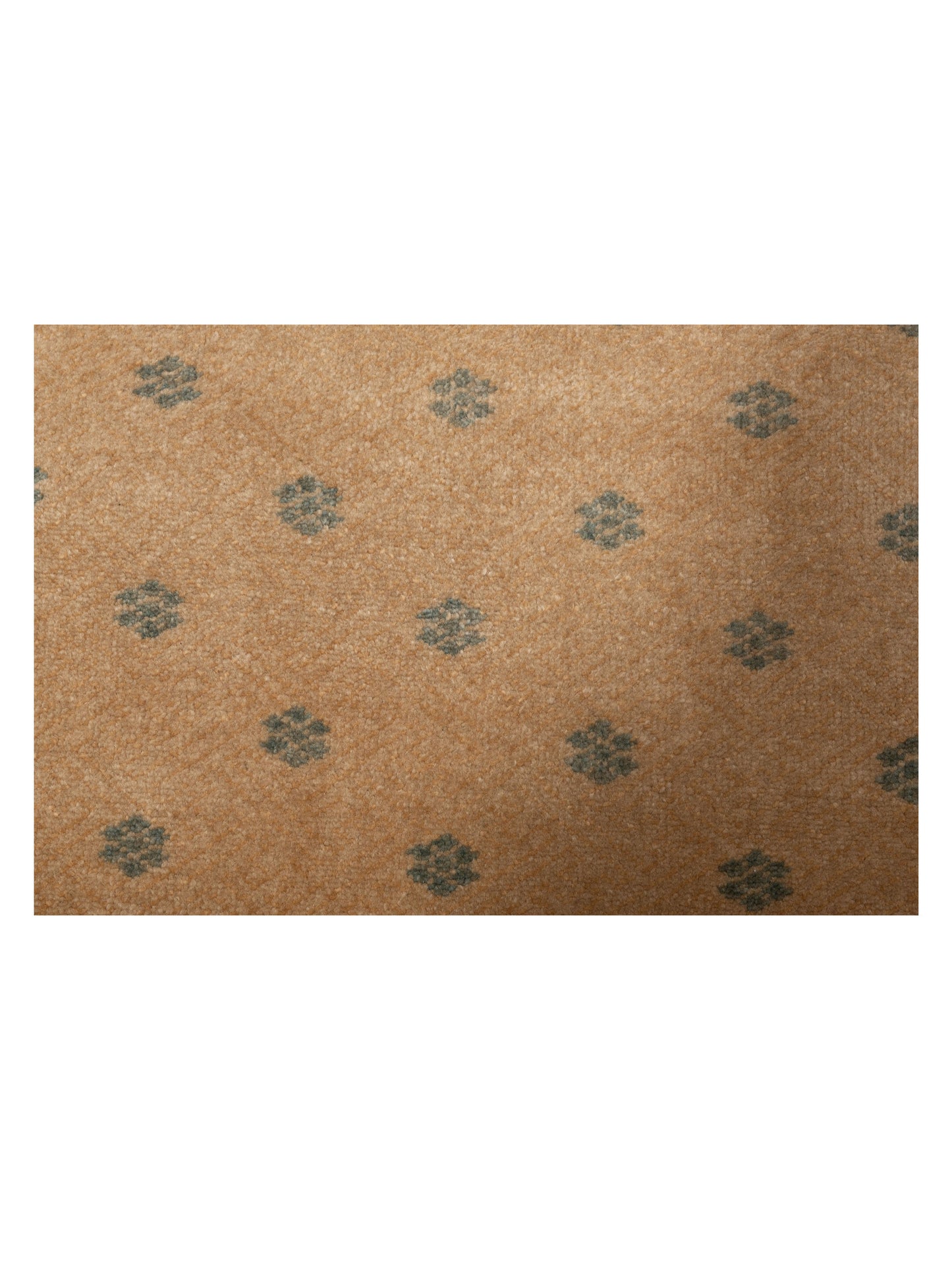 Antique Loom 120660 Cream Red 6.8x8.3 Hand Knotted Rug