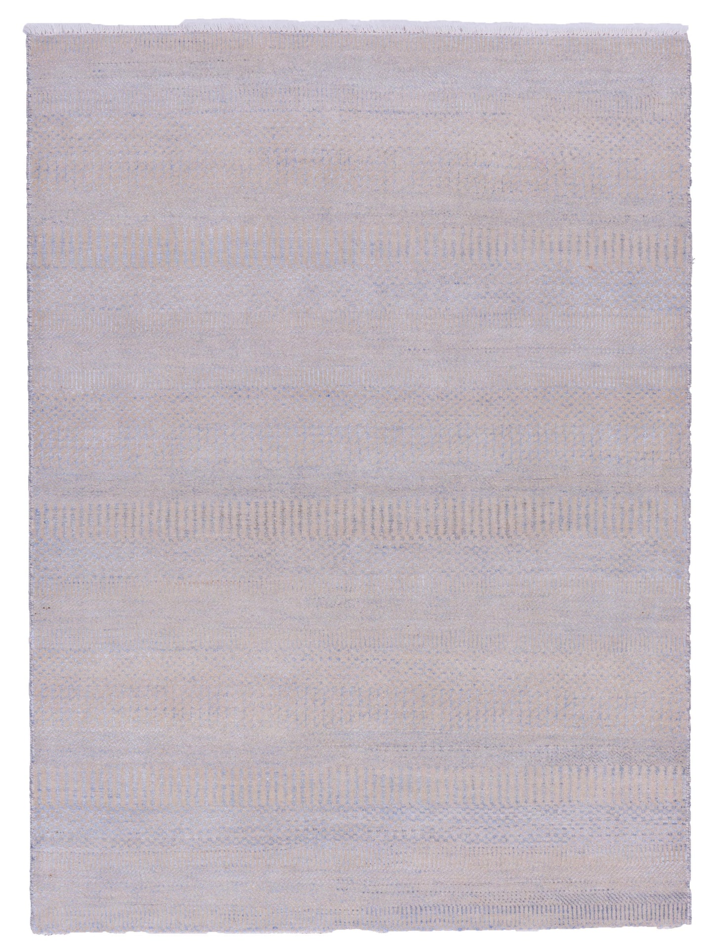 Siena Tibetino Ivory Silver Contemporary