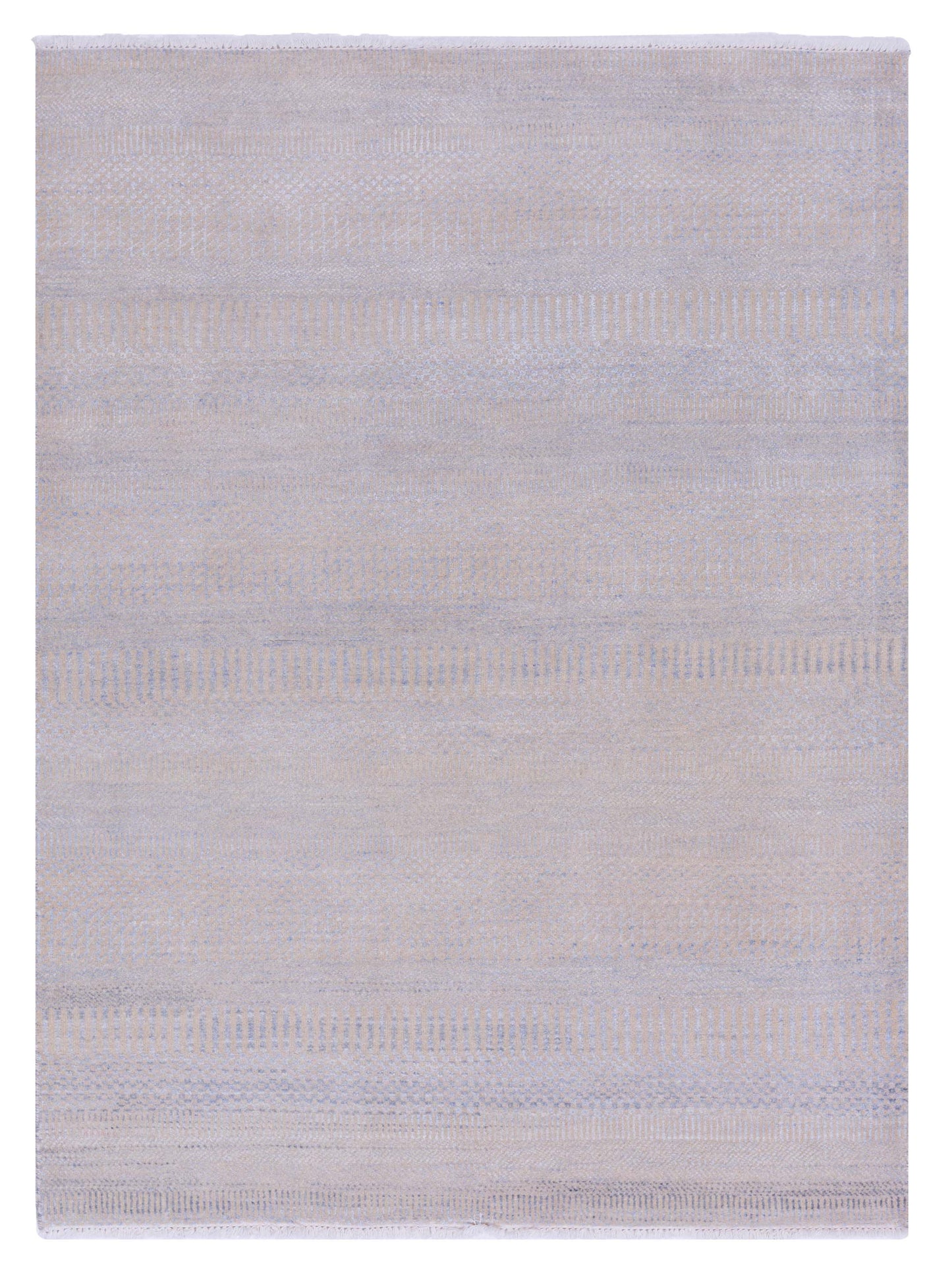 Siena Tibetino Ivory Silver Contemporary