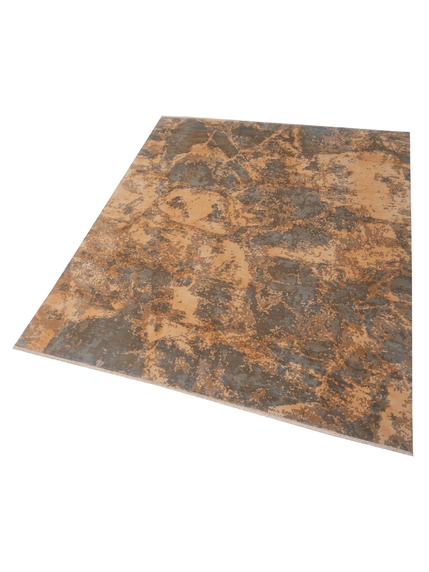 Sterling 121001 Multi Multi 8.11x11.6 Hand Knotted Rug