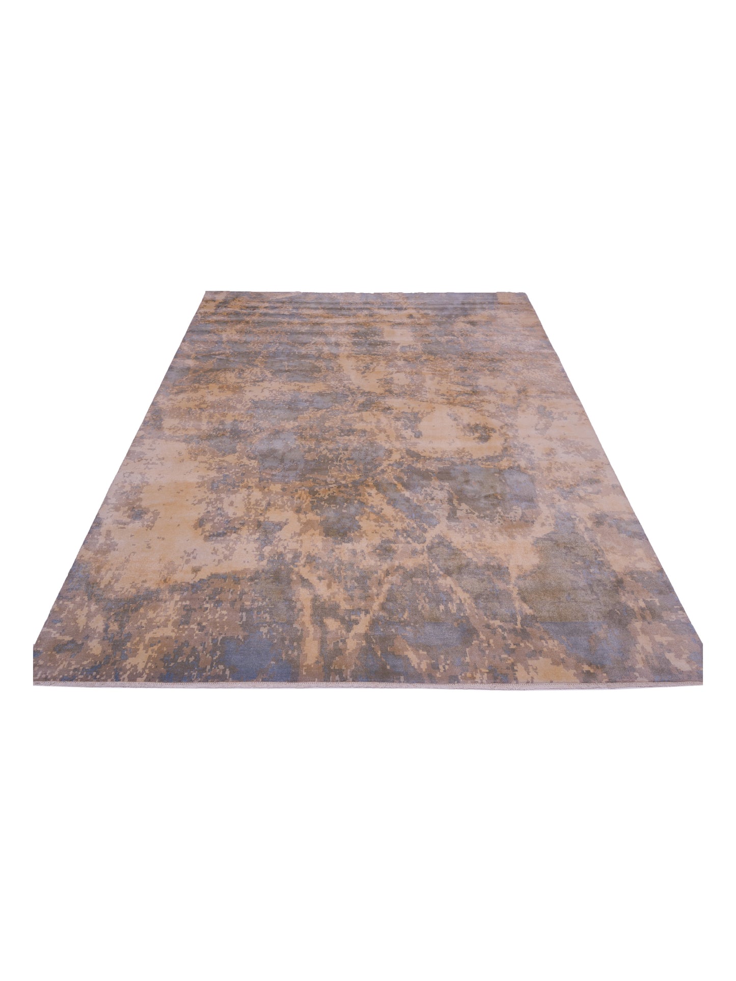 Sterling 121001 Multi Multi 8.11x11.6 Hand Knotted Rug