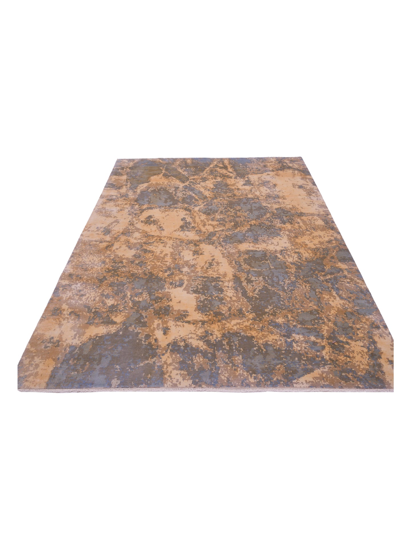 Sterling 121001 Multi Multi 8.11x11.6 Hand Knotted Rug