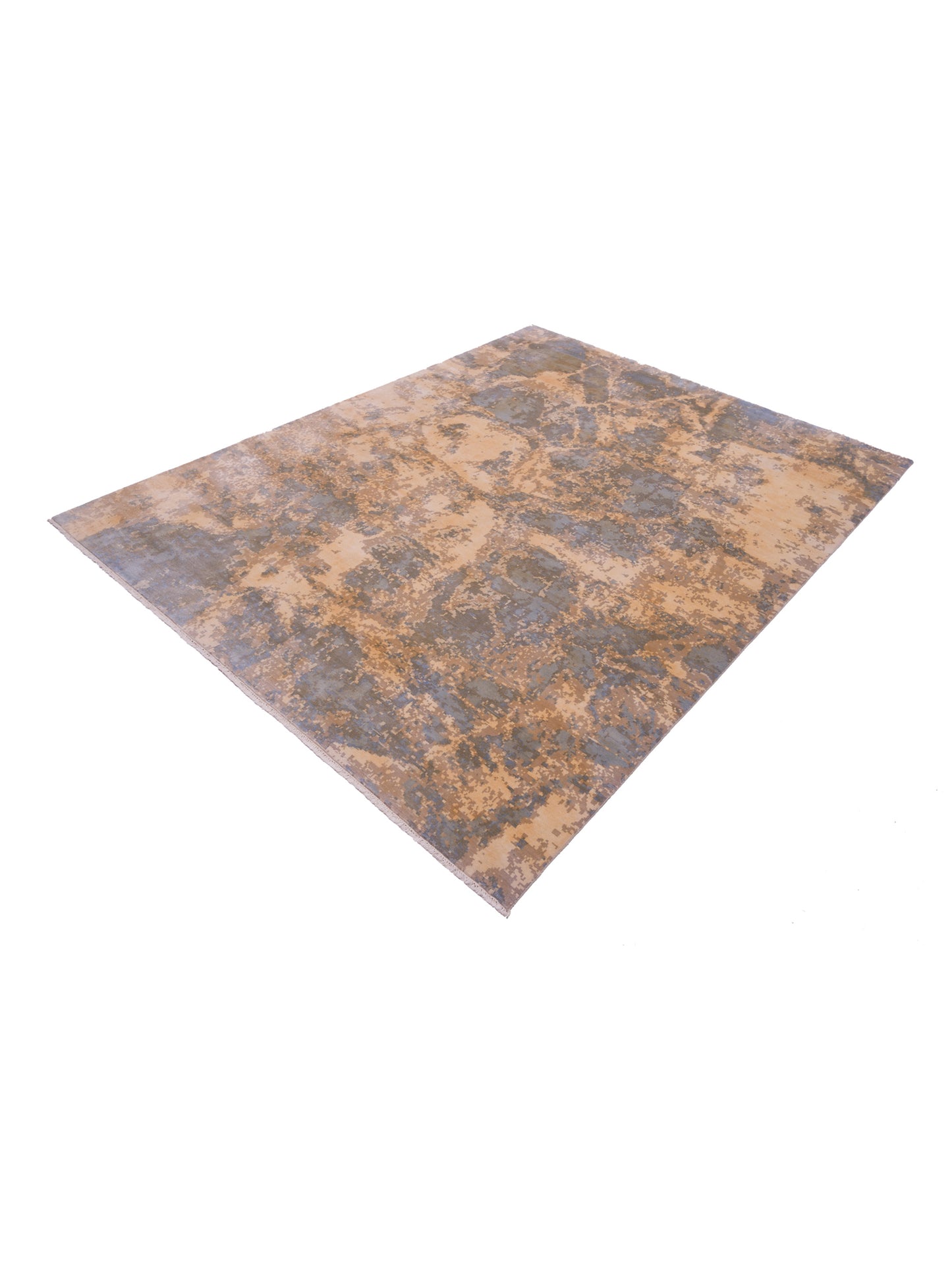Sterling 121001 Multi Multi 8.11x11.6 Hand Knotted Rug