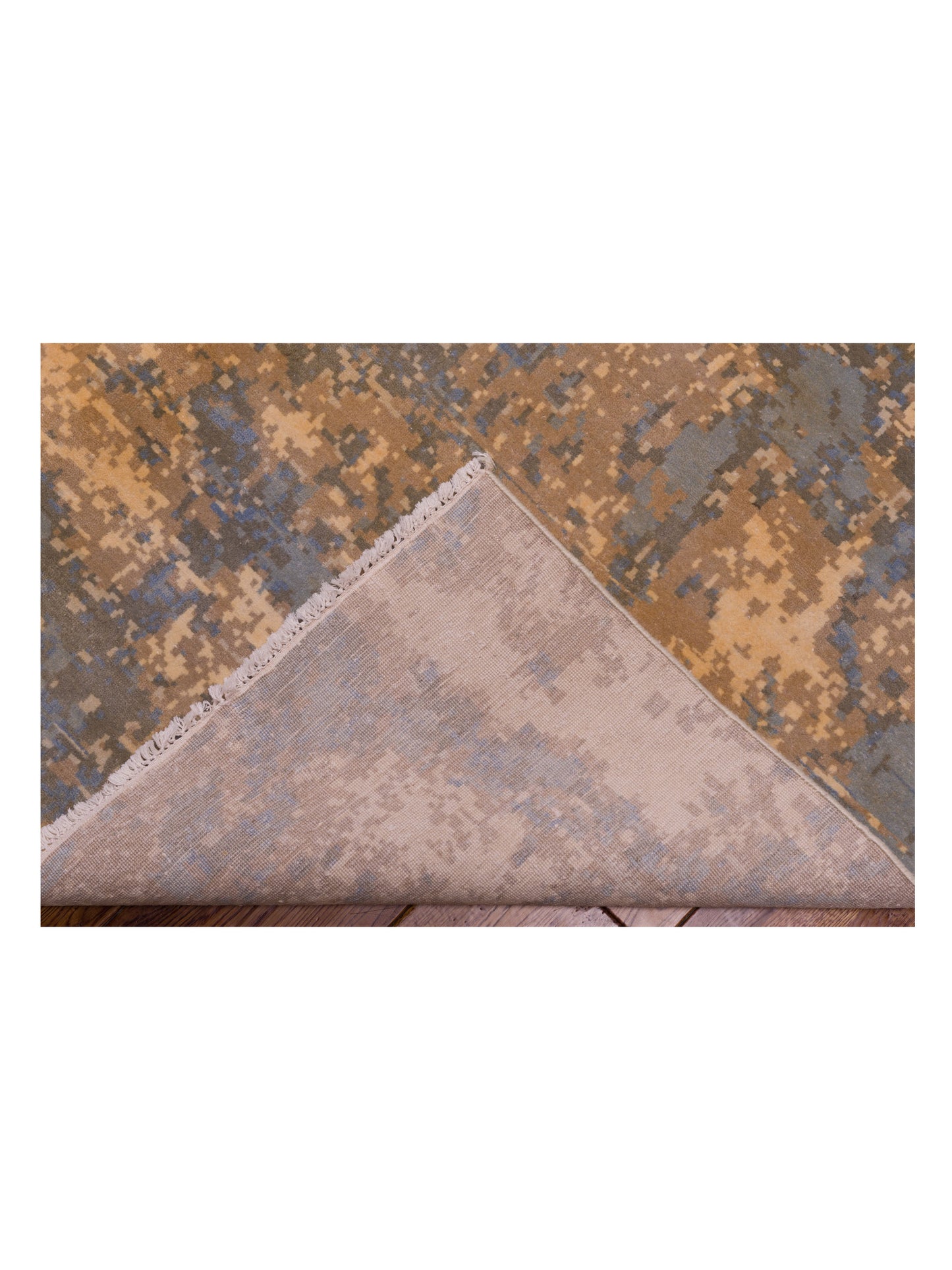 Sterling 121001 Multi Multi 8.11x11.6 Hand Knotted Rug