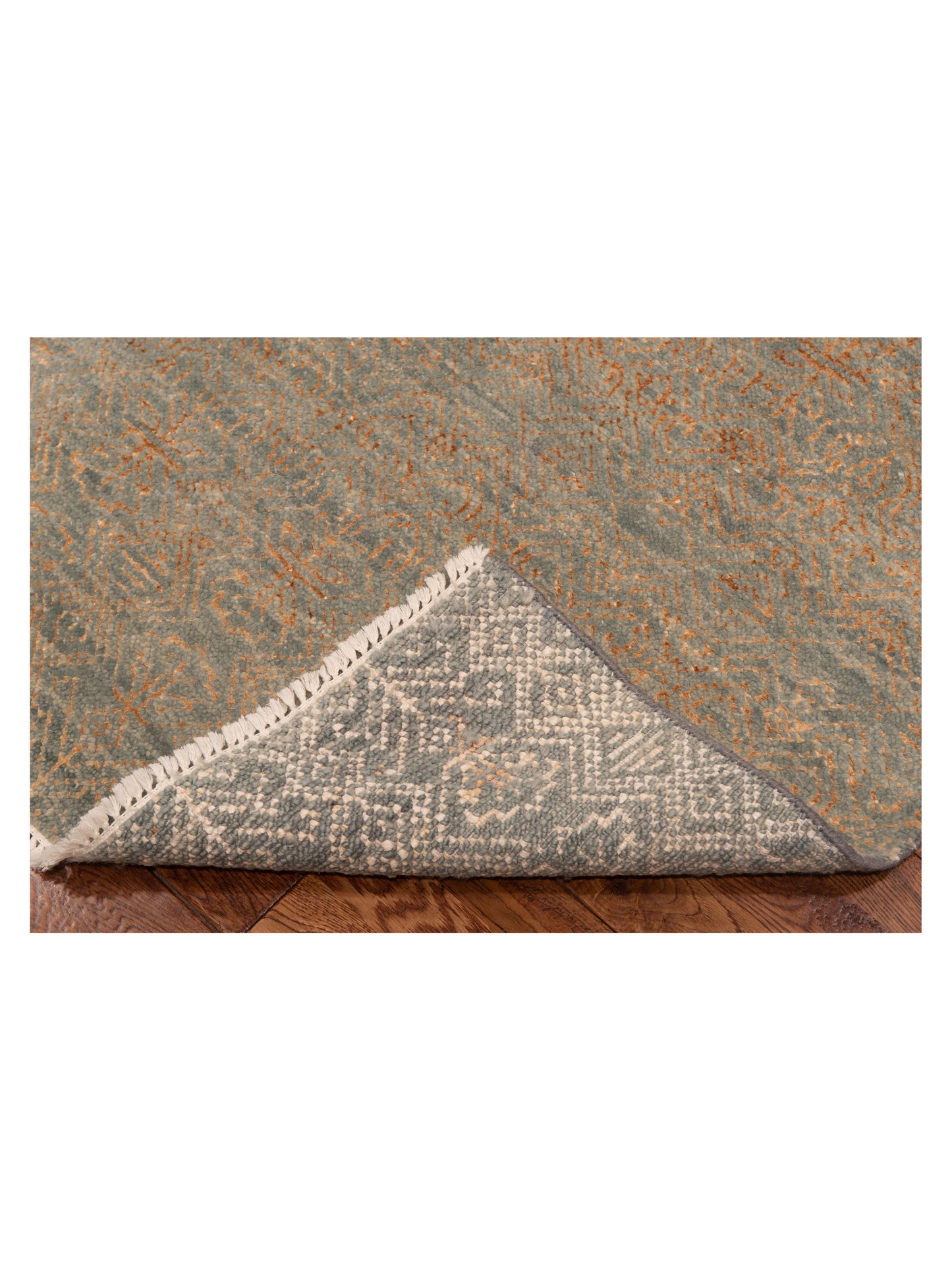 Himalayan 121009 Silver 8x10 Hand Knotted Rug