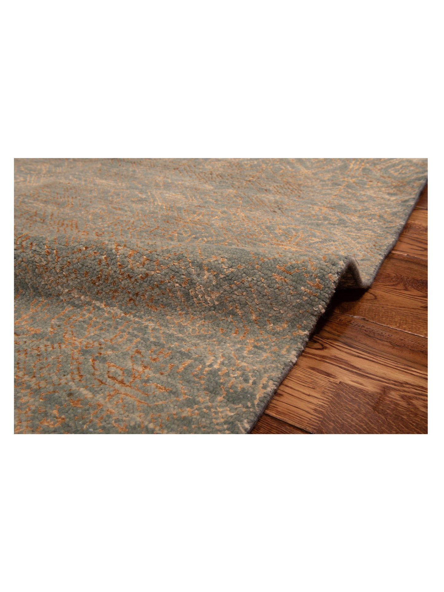 Himalayan 121009 Silver 8x10 Hand Knotted Rug