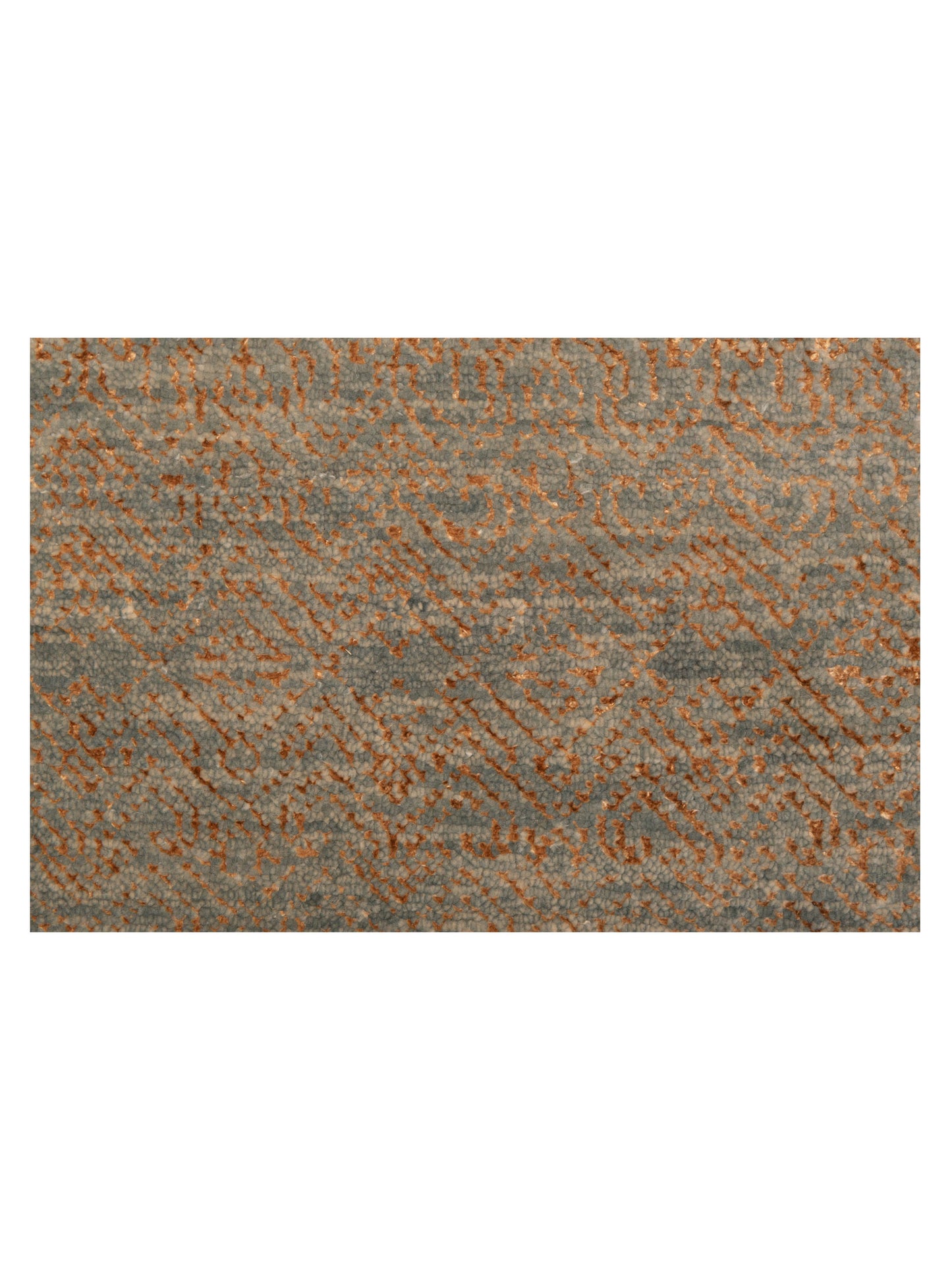 Himalayan 121009 Silver 8x10 Hand Knotted Rug