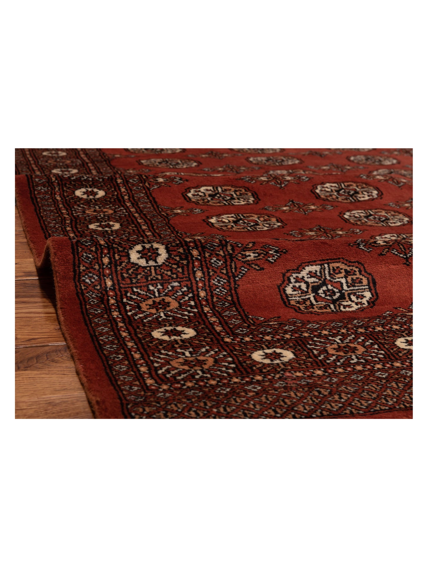 Bokhara 121179 Rust 4.2x6 Hand Knotted Rug