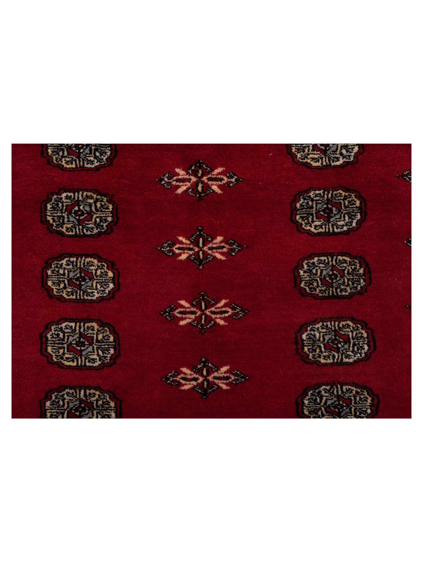 Bokhara 121183 Red 4.5x6.3 Hand Knotted Rug