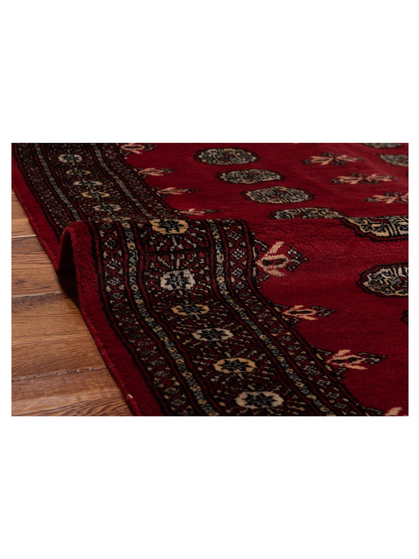 Bokhara 121183 Red 4.5x6.3 Hand Knotted Rug
