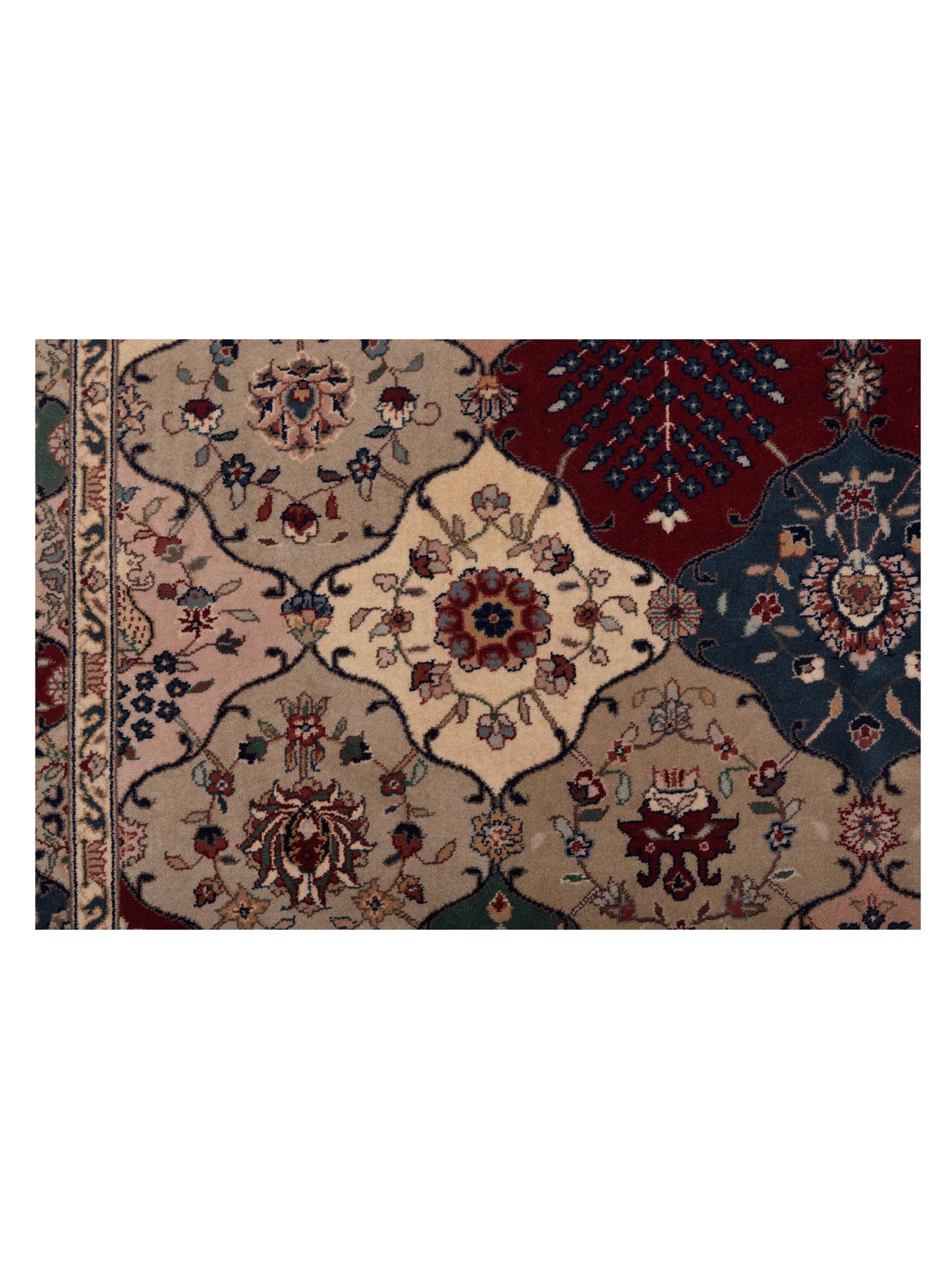 Magnolia 121196 Multi Multi 6x9 Hand Knotted Rug