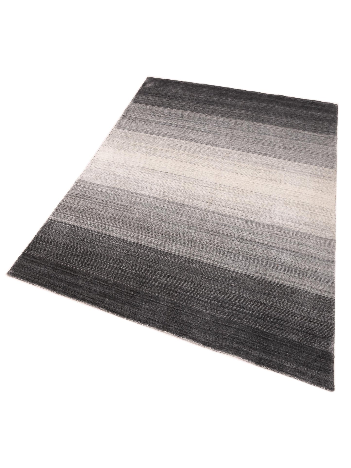 Himalayan 121526 Gray 6.1x8.10 Hand Knotted Rug