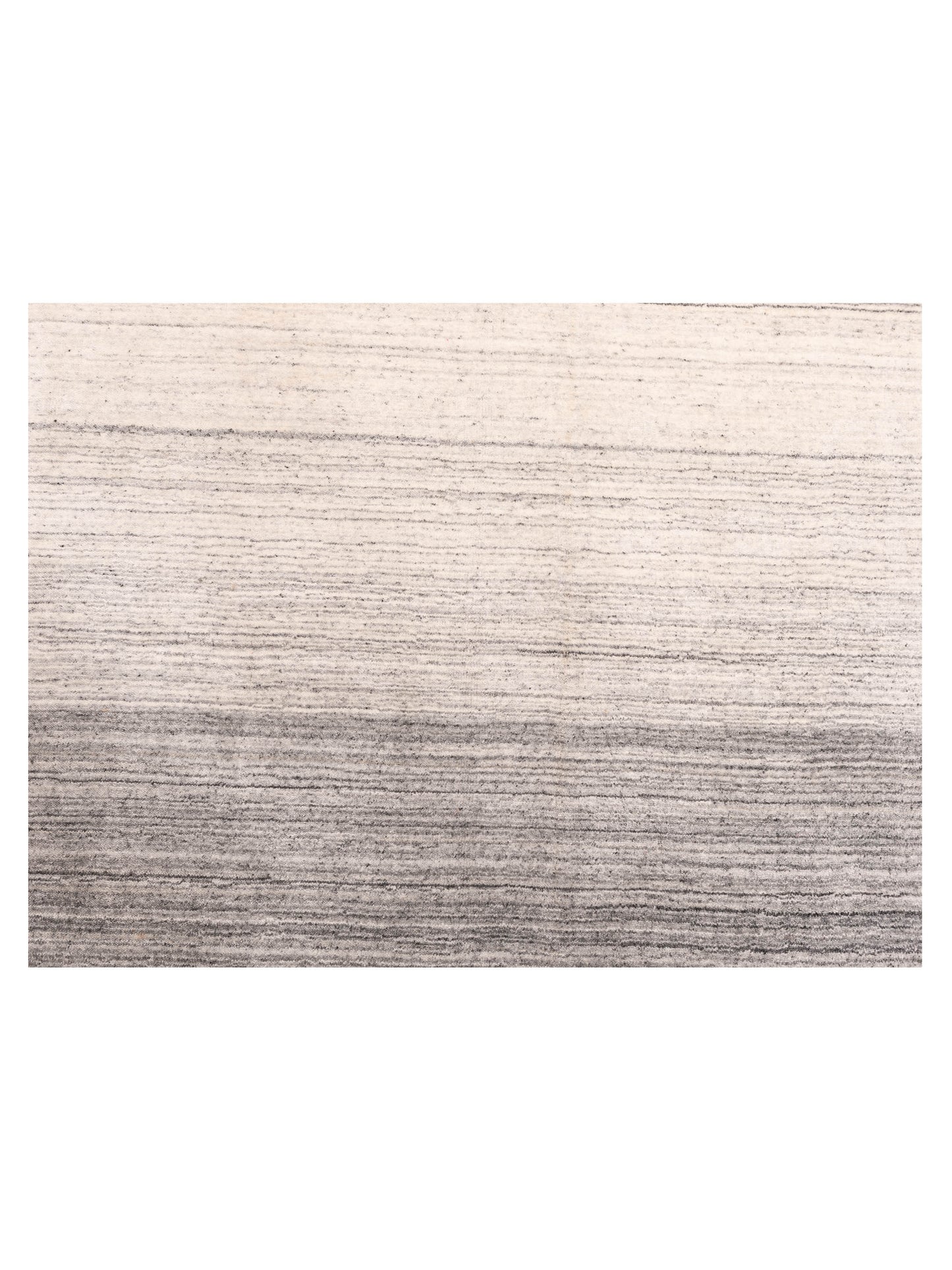 Himalayan 121526 Gray 6.1x8.10 Hand Knotted Rug