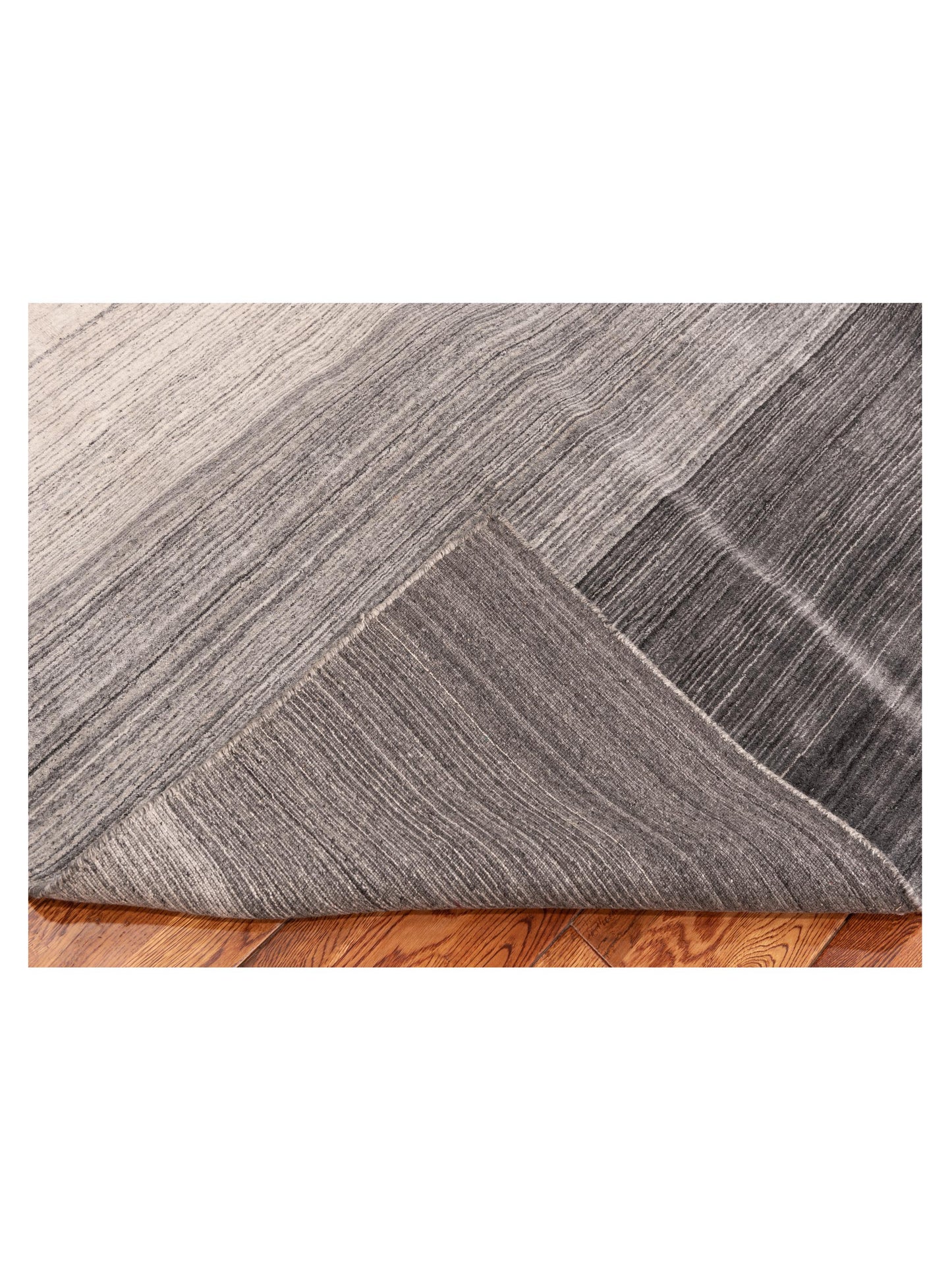 Himalayan 121526 Gray 6.1x8.10 Hand Knotted Rug
