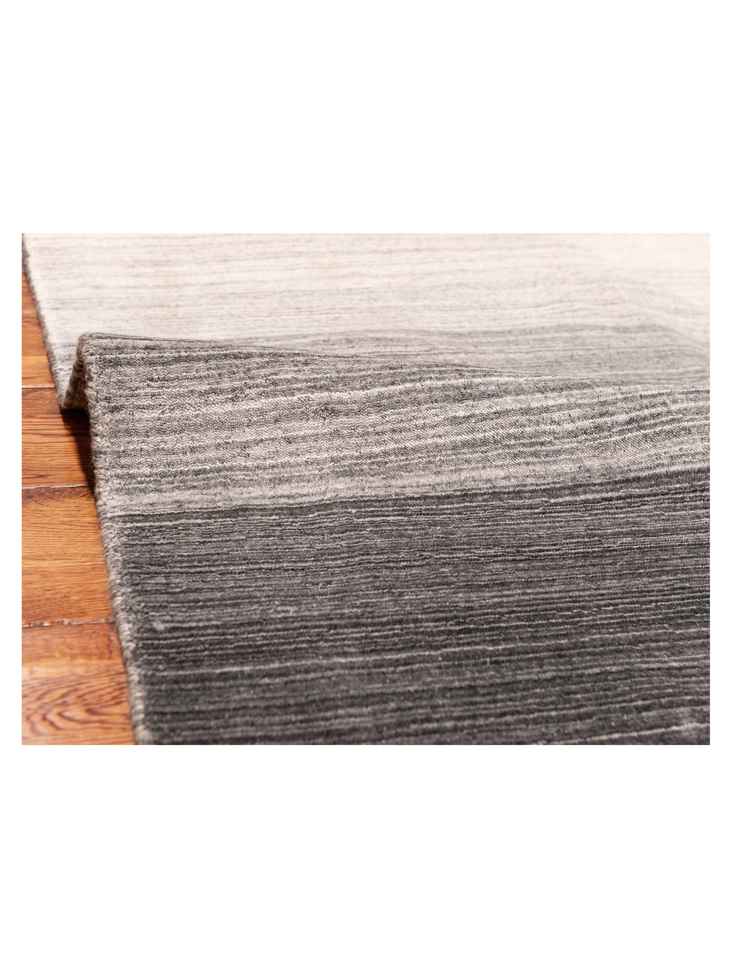 Himalayan 121526 Gray 6.1x8.10 Hand Knotted Rug