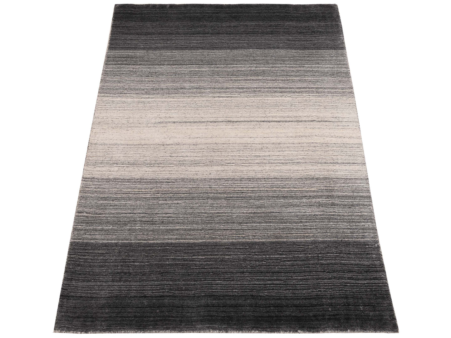 Himalayan 121534 Gray 4x5.11 Hand Knotted Rug