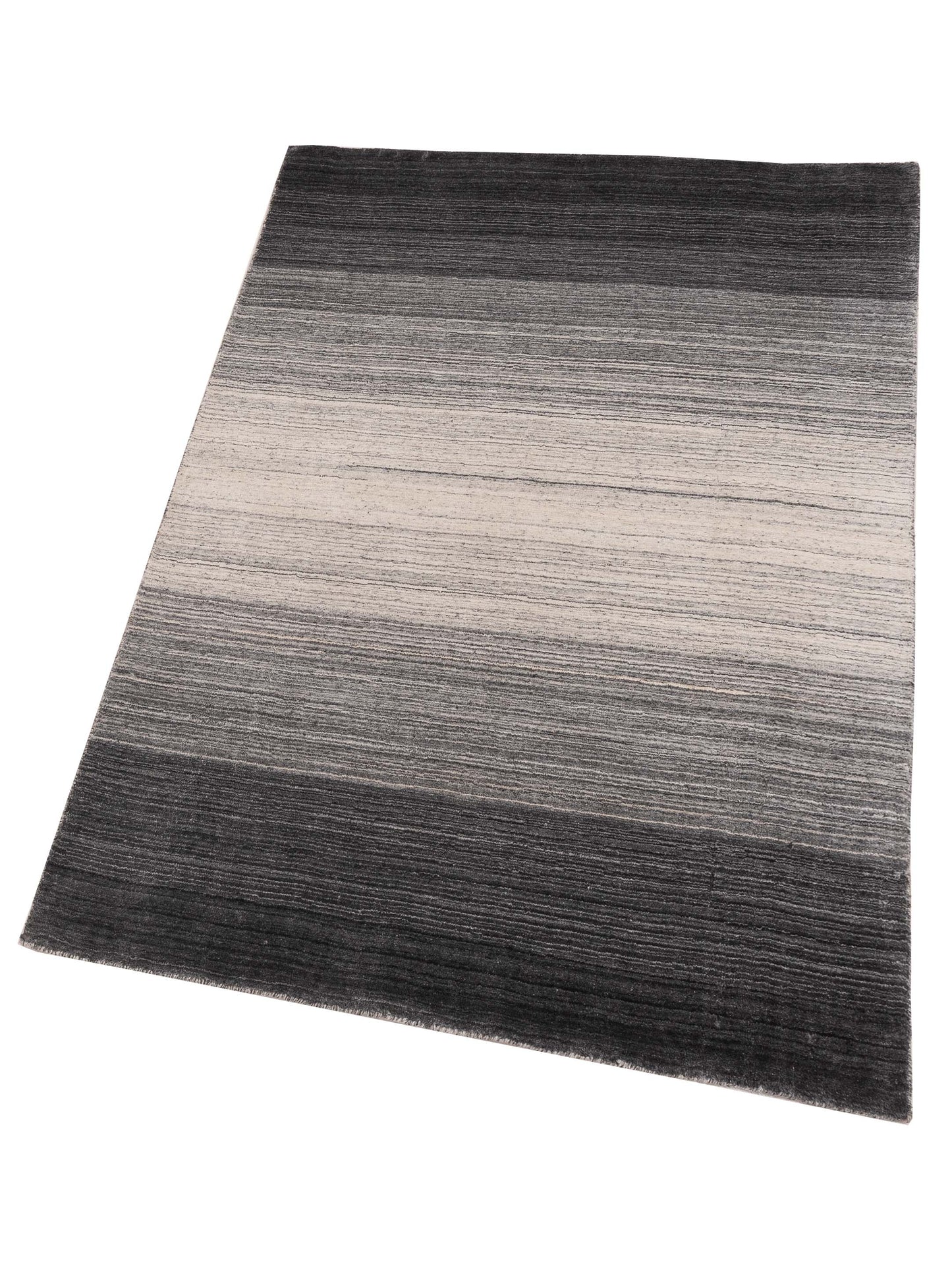 Himalayan 121534 Gray 4x5.11 Hand Knotted Rug