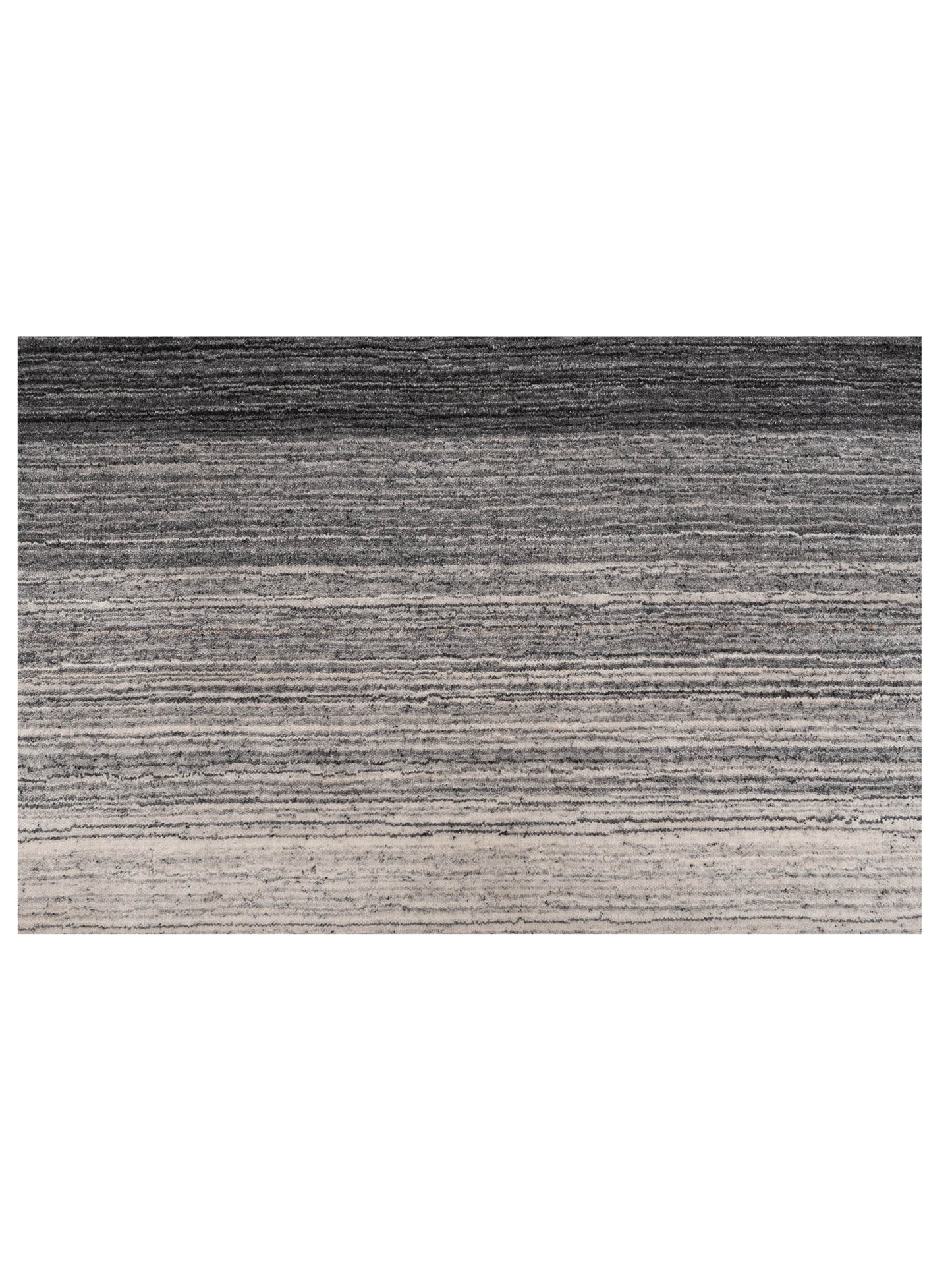 Himalayan 121534 Gray 4x5.11 Hand Knotted Rug