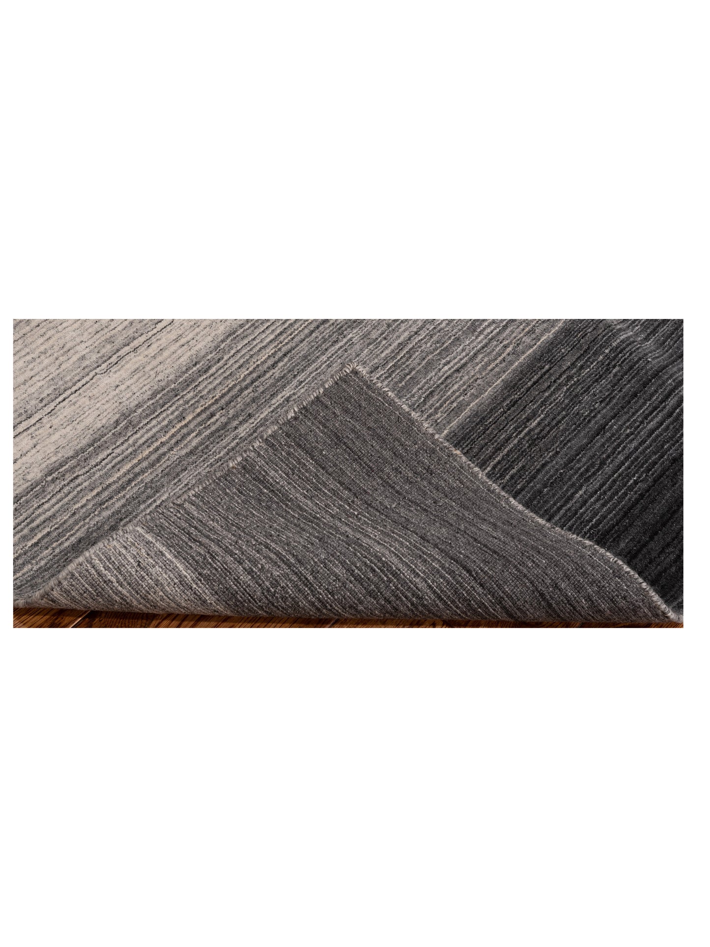 Himalayan 121534 Gray 4x5.11 Hand Knotted Rug