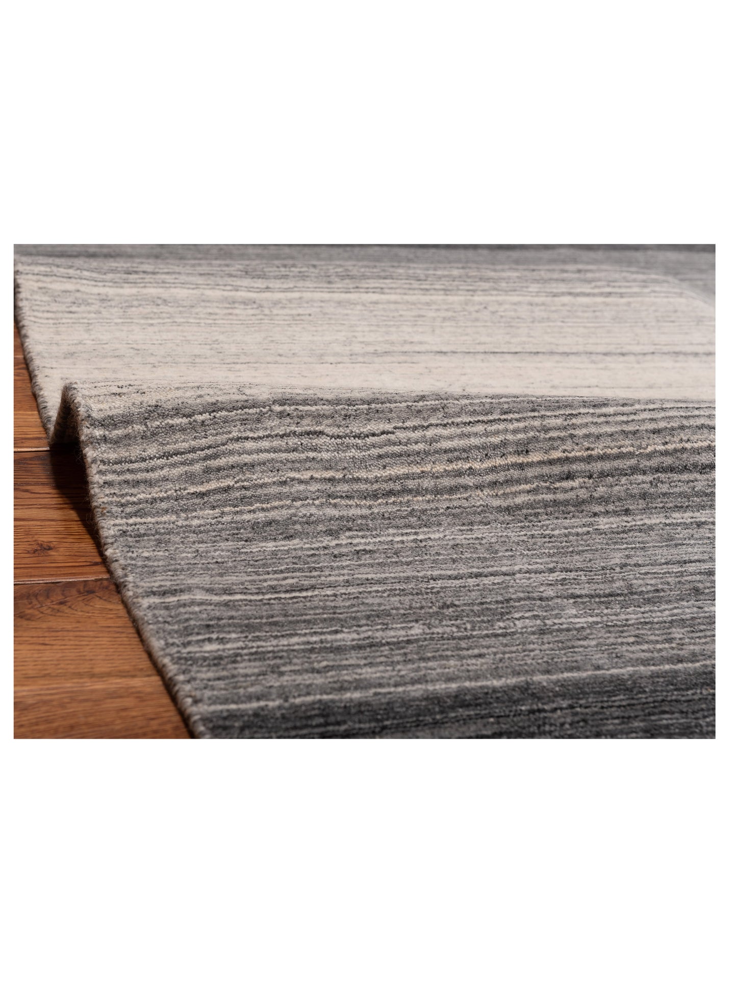 Himalayan 121534 Gray 4x5.11 Hand Knotted Rug