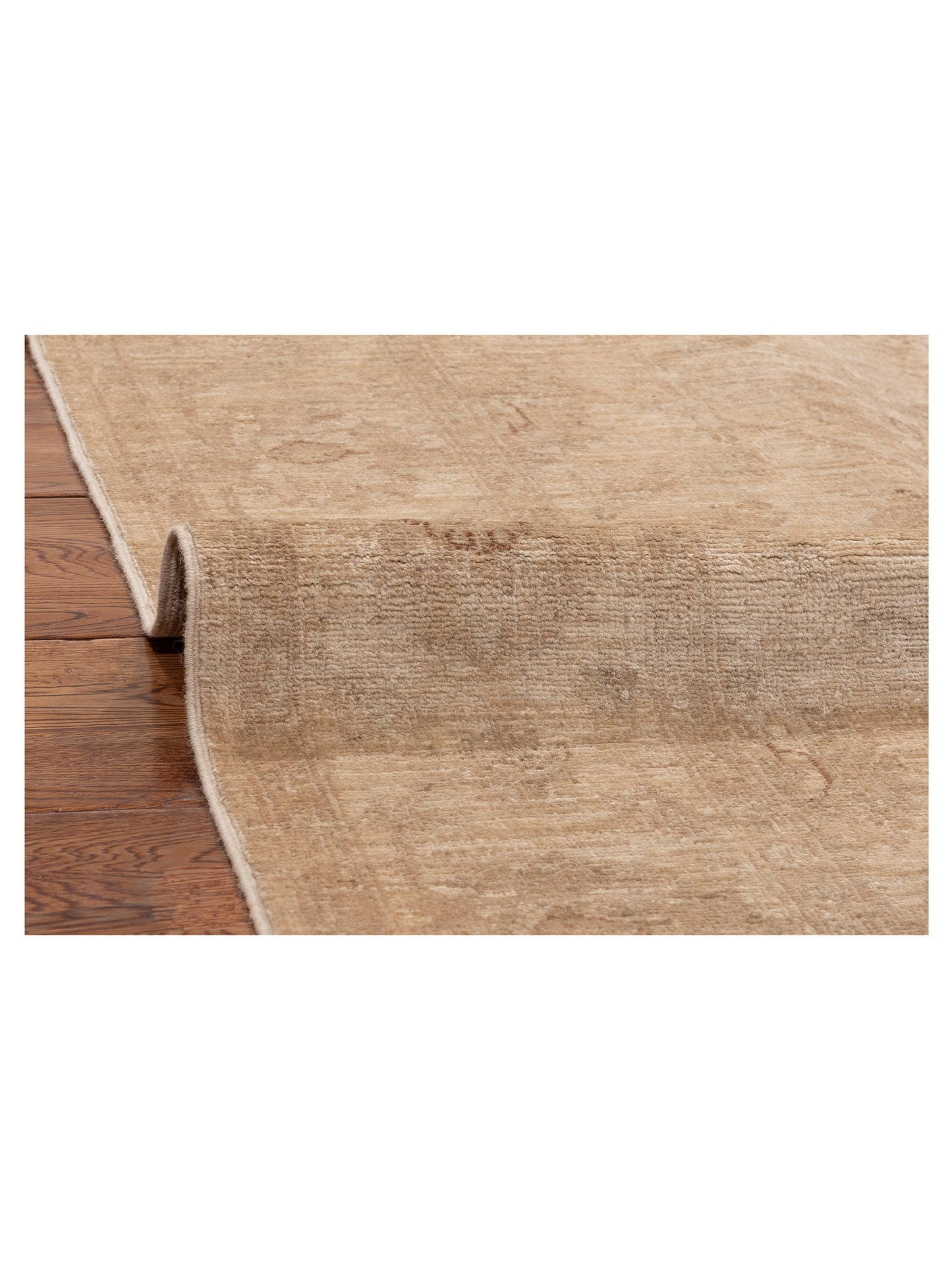 Sultan 121683 Beige Beige 5.11x9.4 Hand Knotted Rug