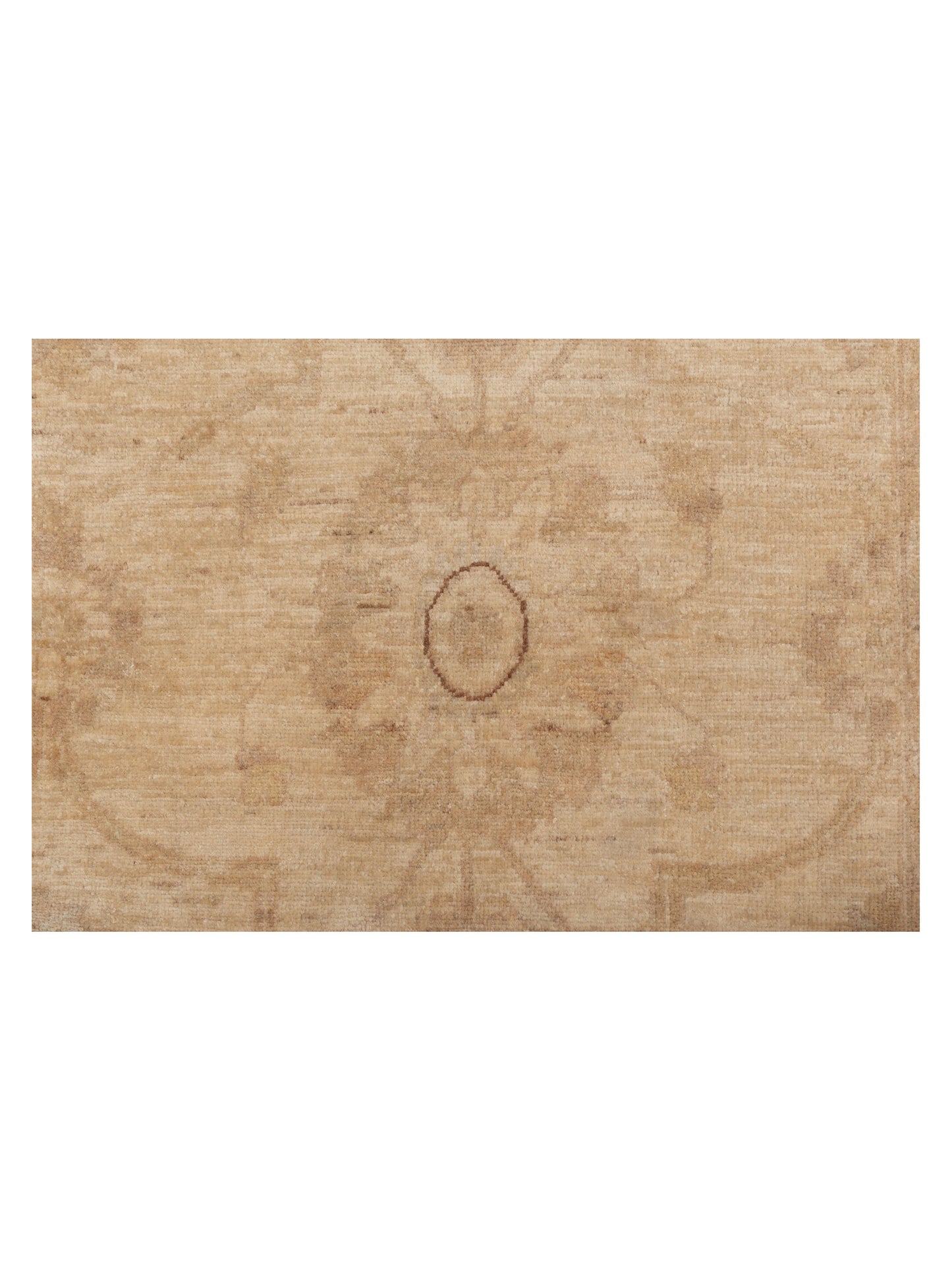 Sultan 121683 Beige Beige 5.11x9.4 Hand Knotted Rug
