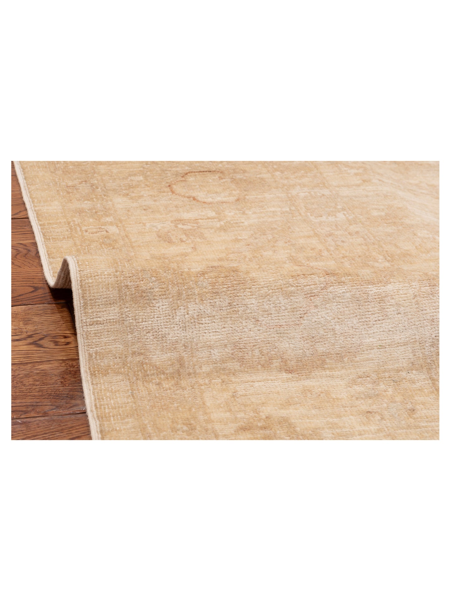 Sultan 121684 Ivory Ivory 7.11x9.11 Hand Knotted Rug