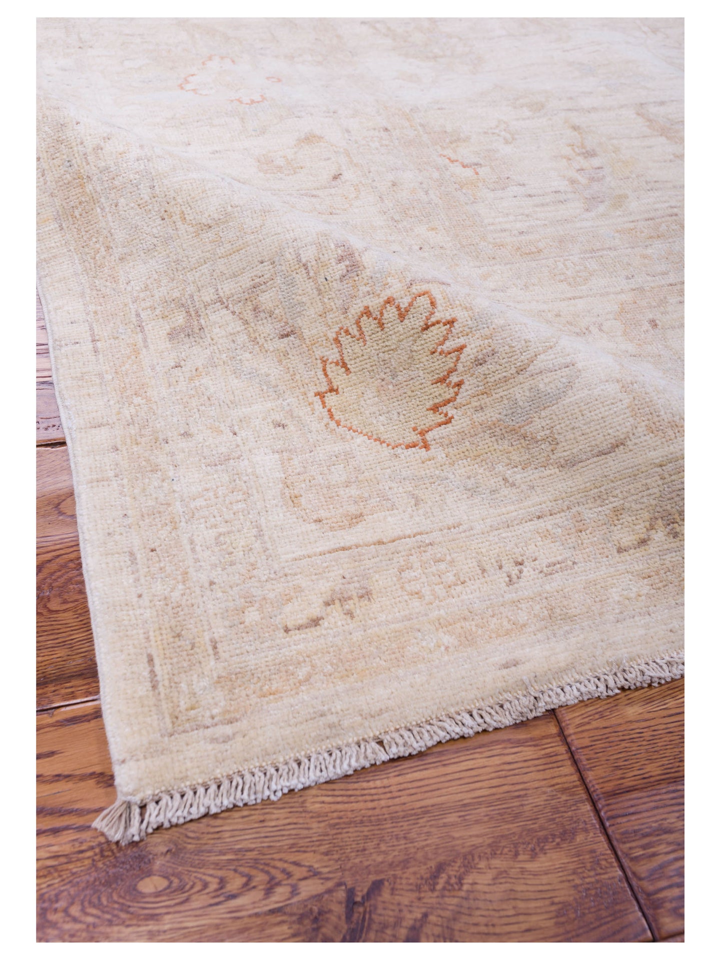 Sultan 121691 Ivory Ivory 8.2x9.11 Hand Knotted Rug