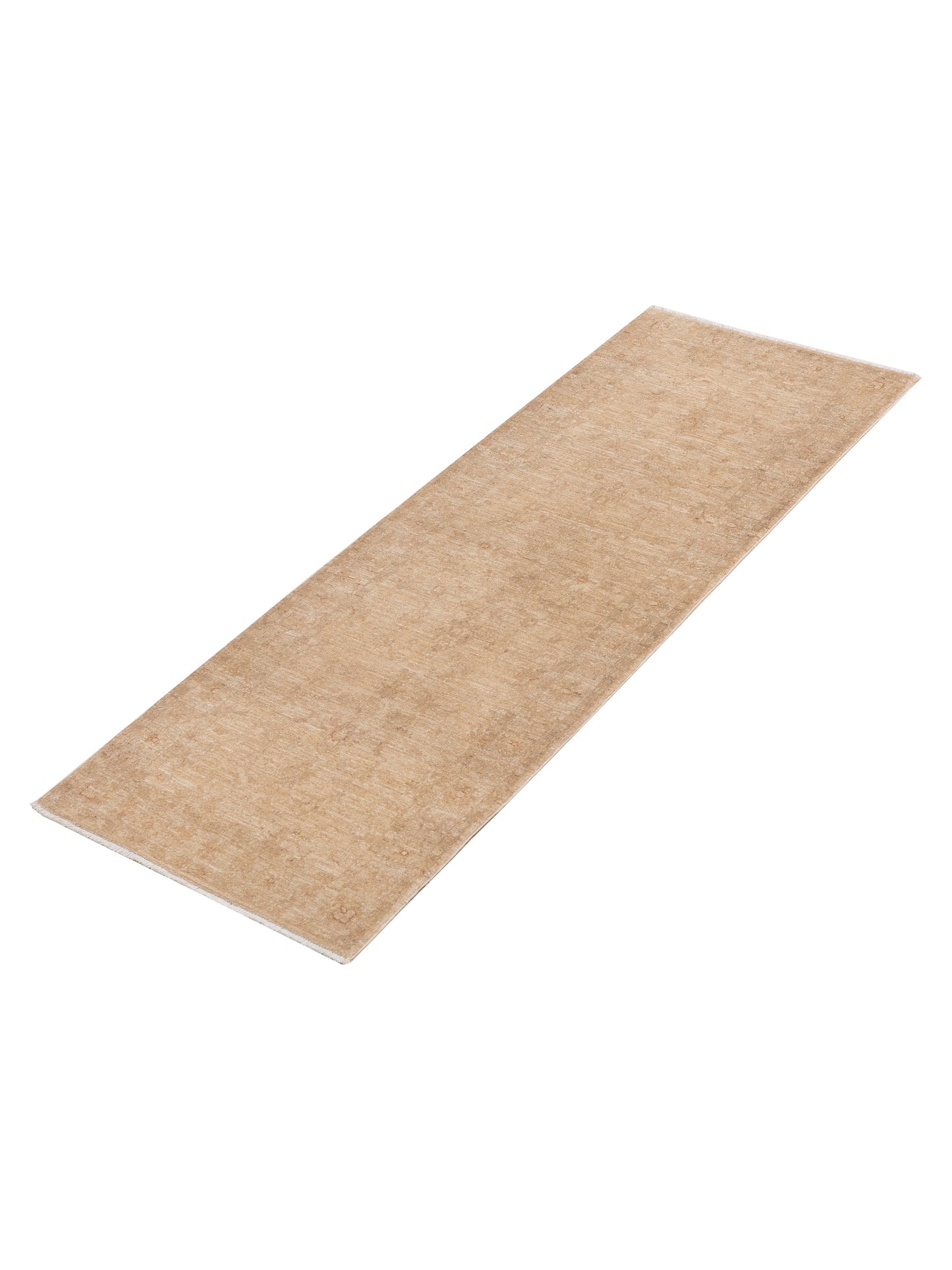 Sultan 121699 Beige Blue 2.8x8 Hand Knotted Rug